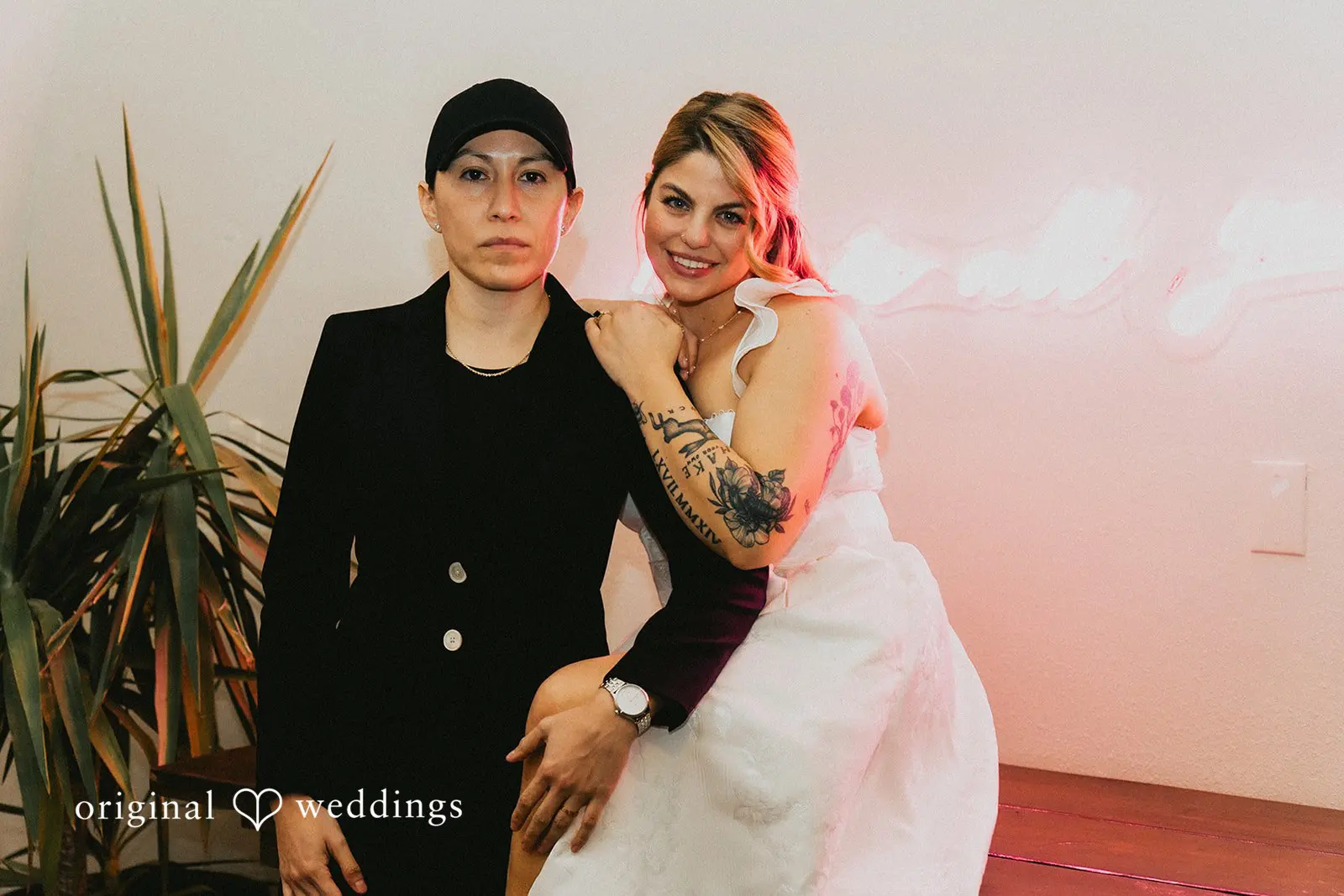 Gina + Jessica Camino Real Ranch Wedding // Gina & Jessica -