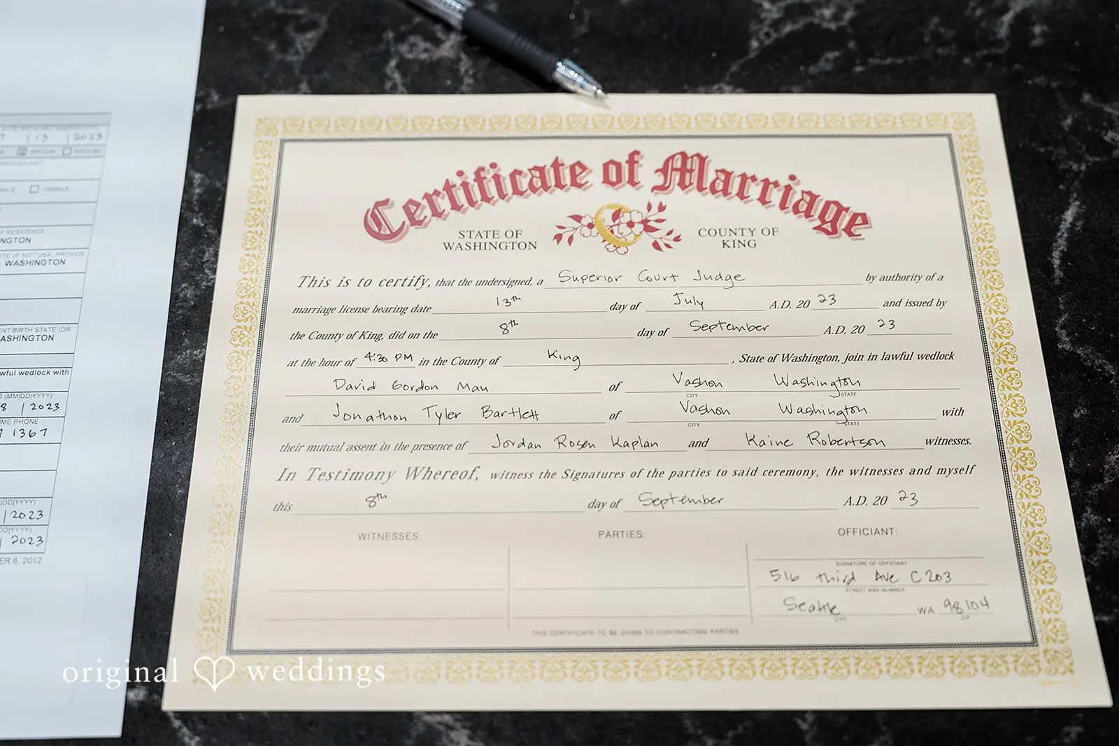 Canlis Wedding // Jonathon & David -