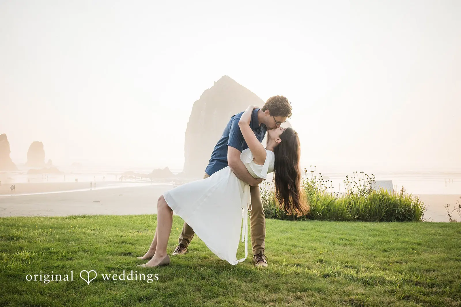 Cannon Beach Engagement // Zechariah & Tova -