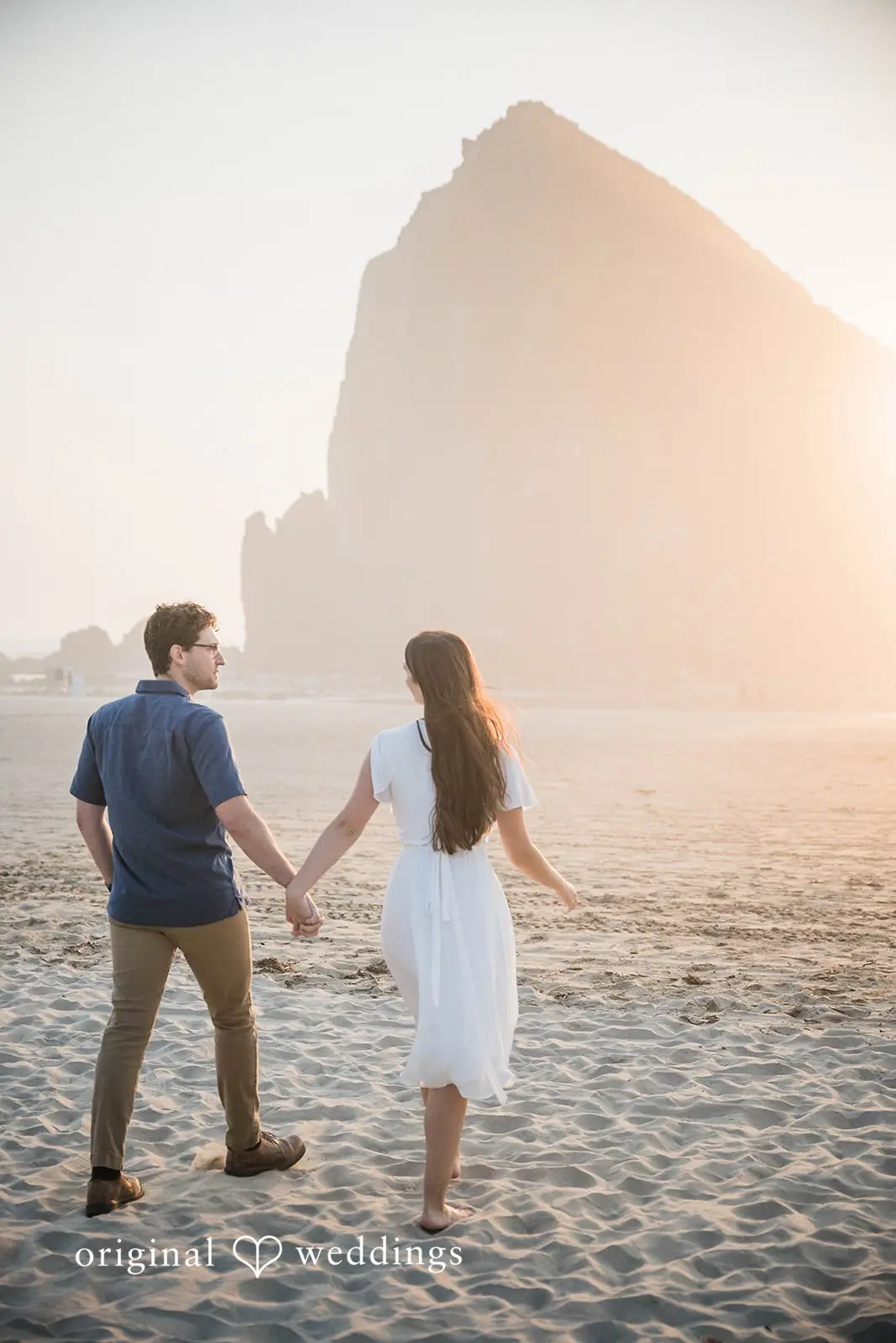 Cannon Beach Engagement // Zechariah & Tova -