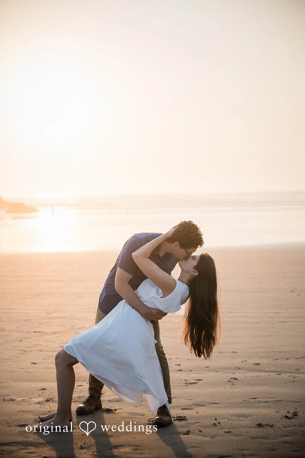 Cannon Beach Engagement // Zechariah & Tova -