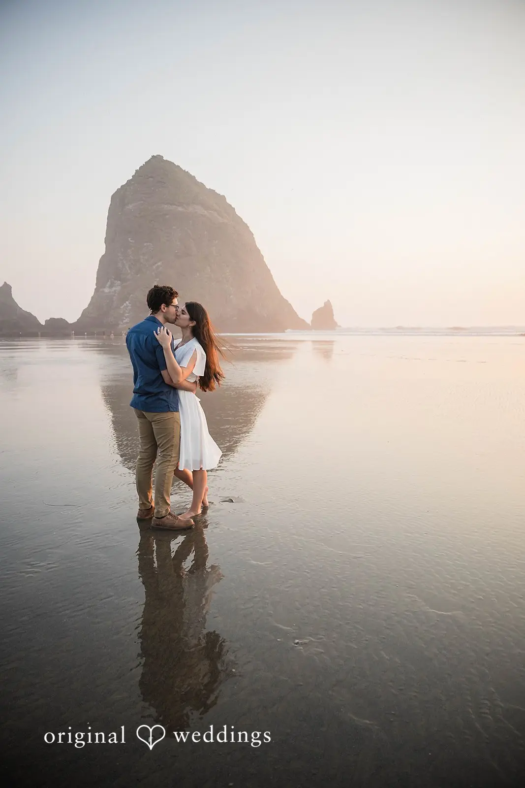 Cannon Beach Engagement // Zechariah & Tova -