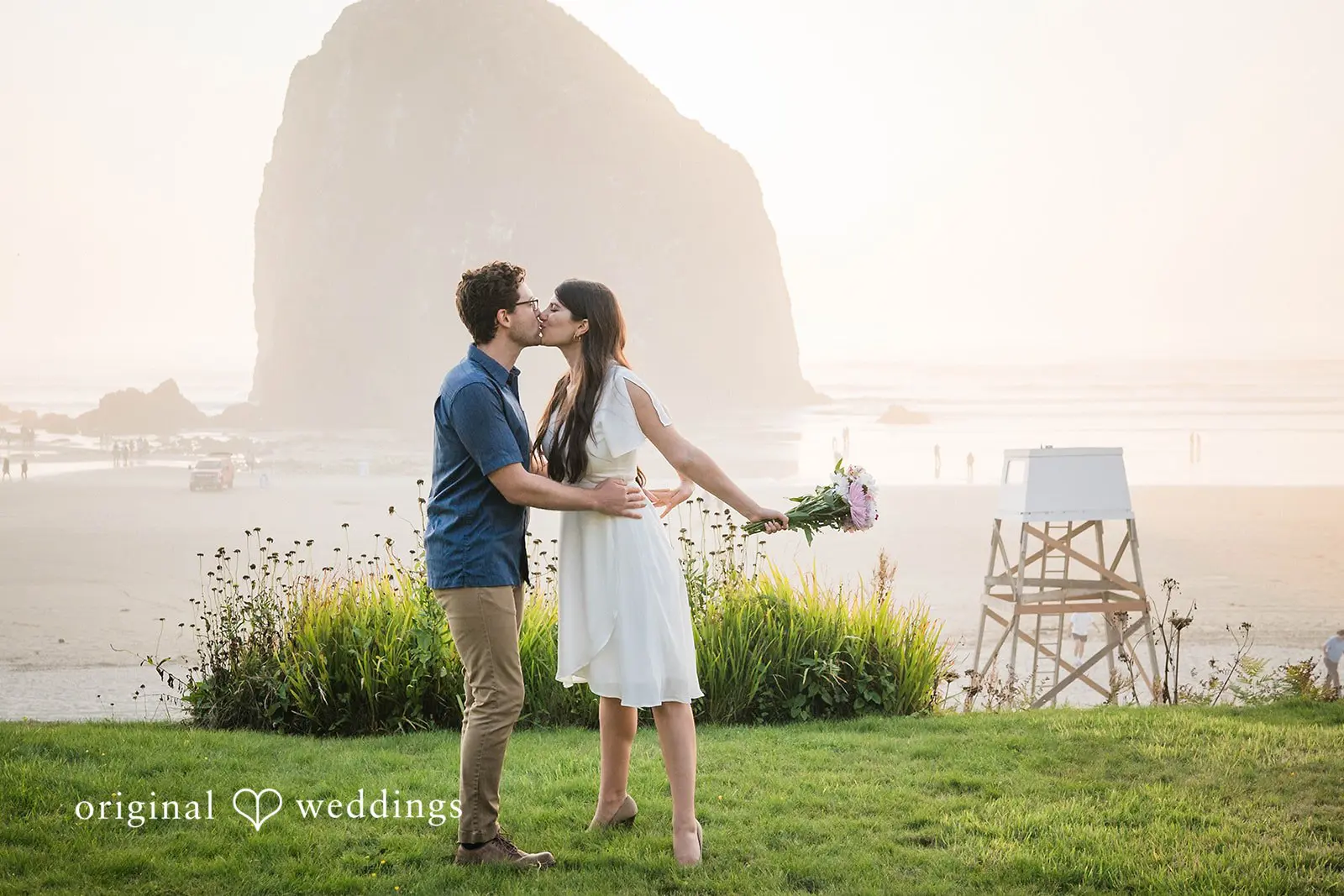 Cannon Beach Engagement // Zechariah & Tova -