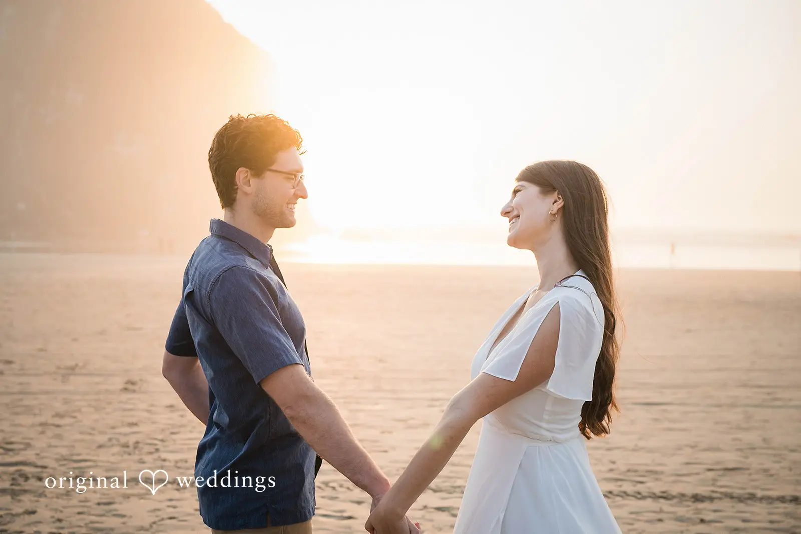 Cannon Beach Engagement // Zechariah & Tova -