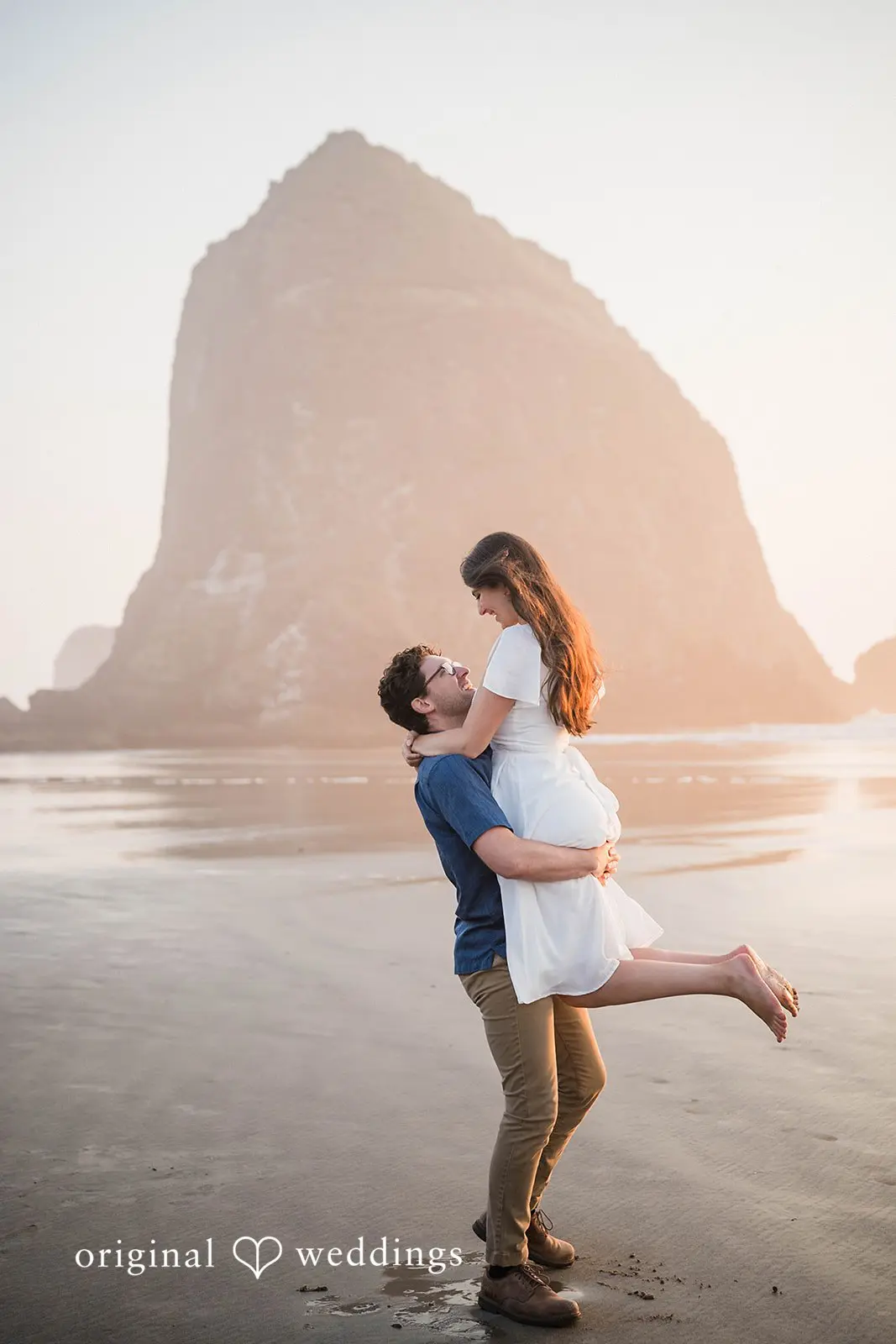 Cannon Beach Engagement // Zechariah & Tova -