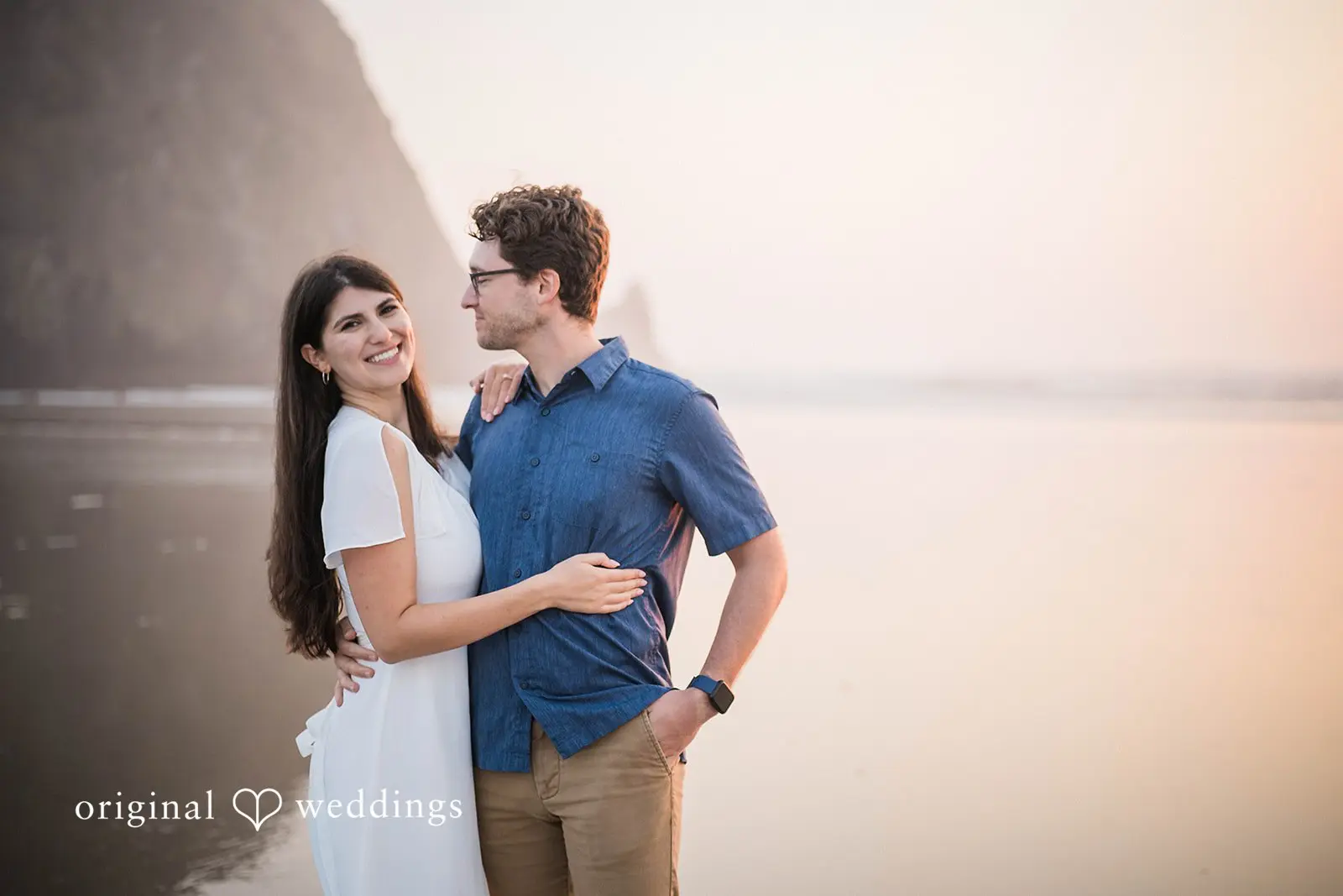 Cannon Beach Engagement // Zechariah & Tova -