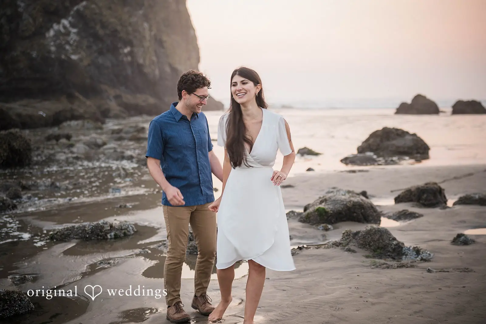 Cannon Beach Engagement // Zechariah & Tova -