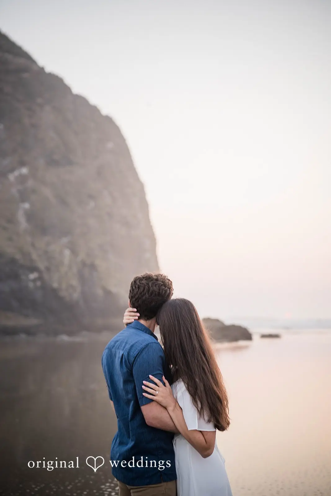 Cannon Beach Engagement // Zechariah & Tova -