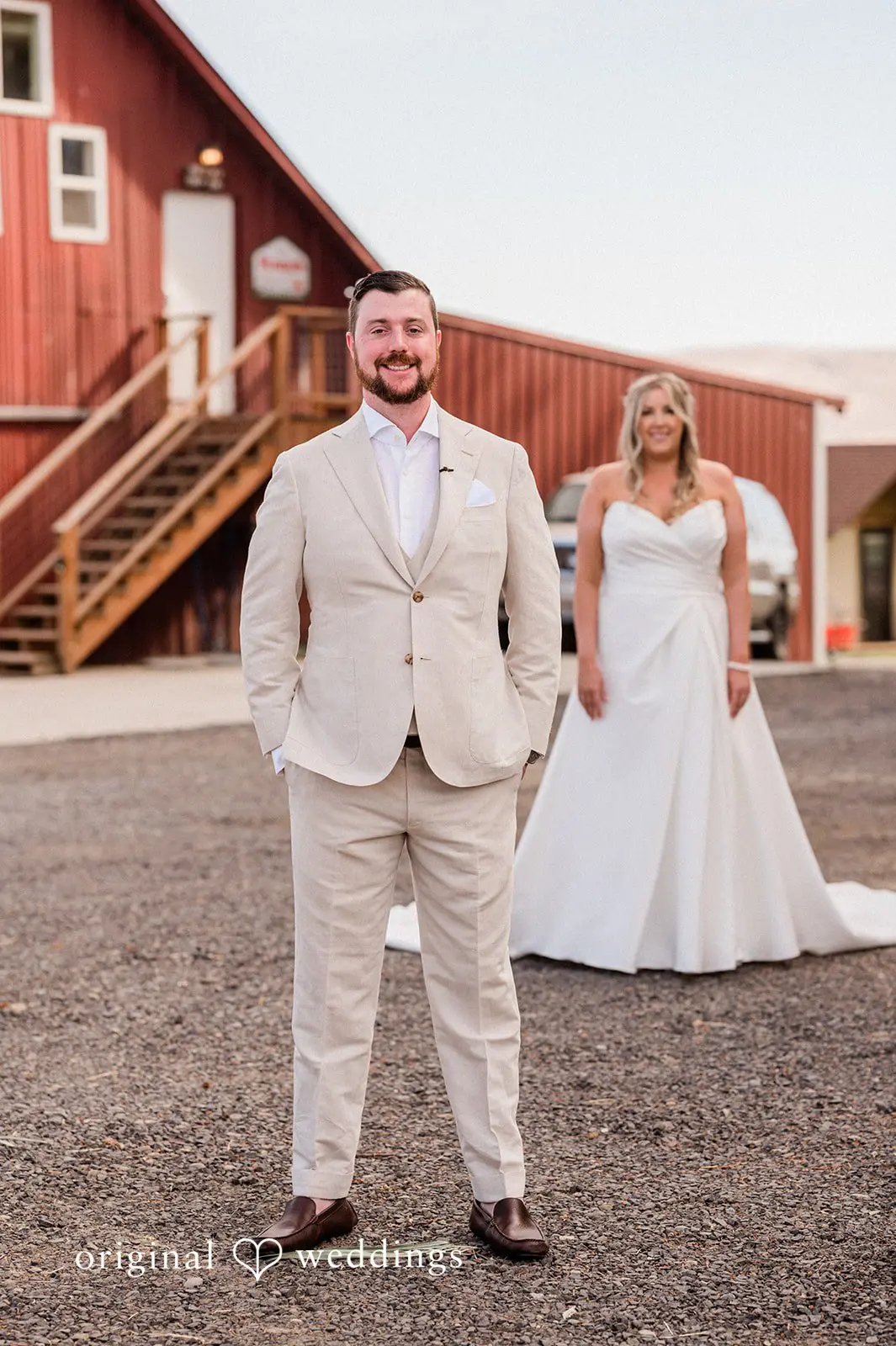 Canyon Ranch Vineyards Wedding // Courtney & Zach -