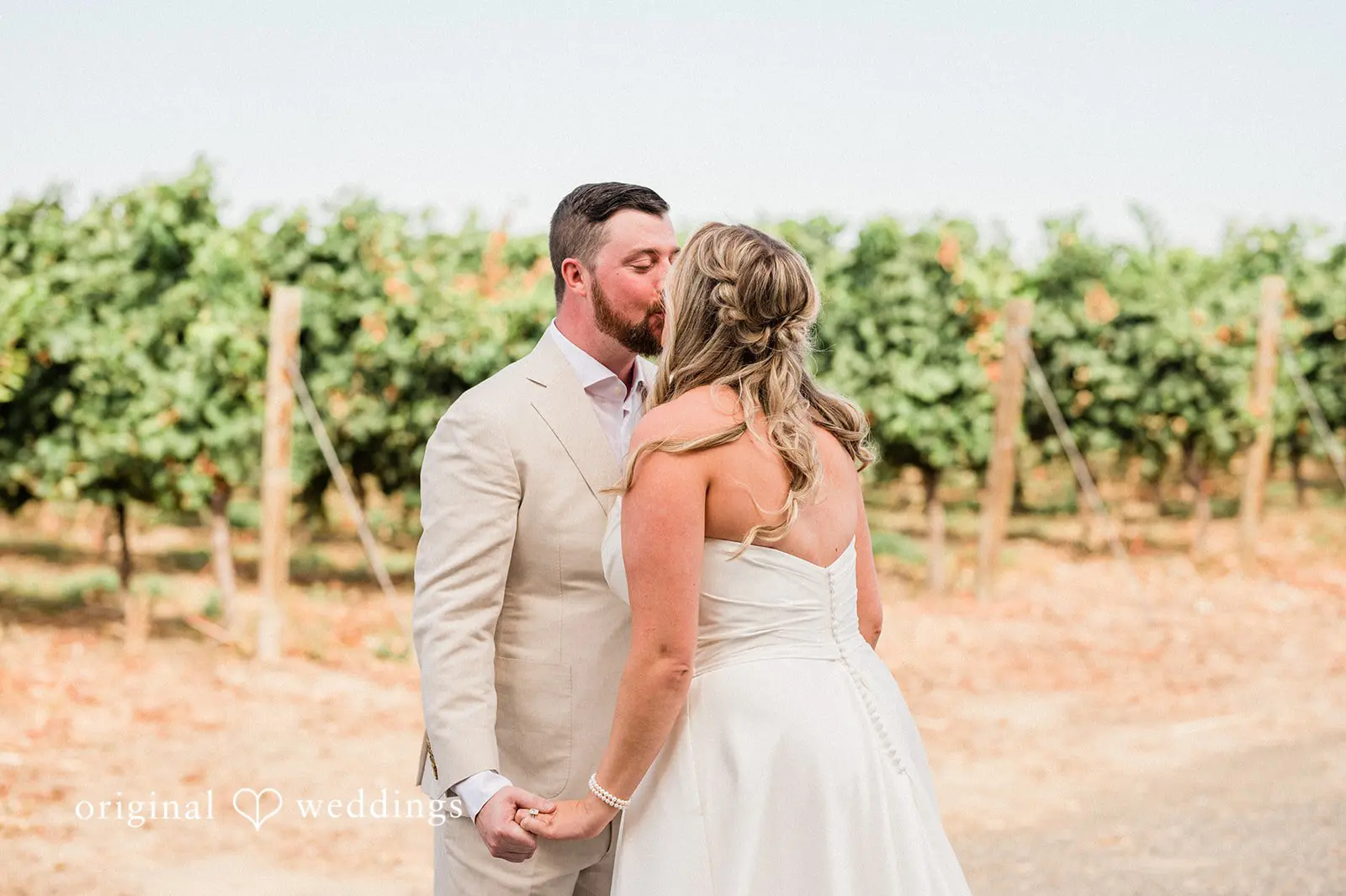 Canyon Ranch Vineyards Wedding // Courtney & Zach -