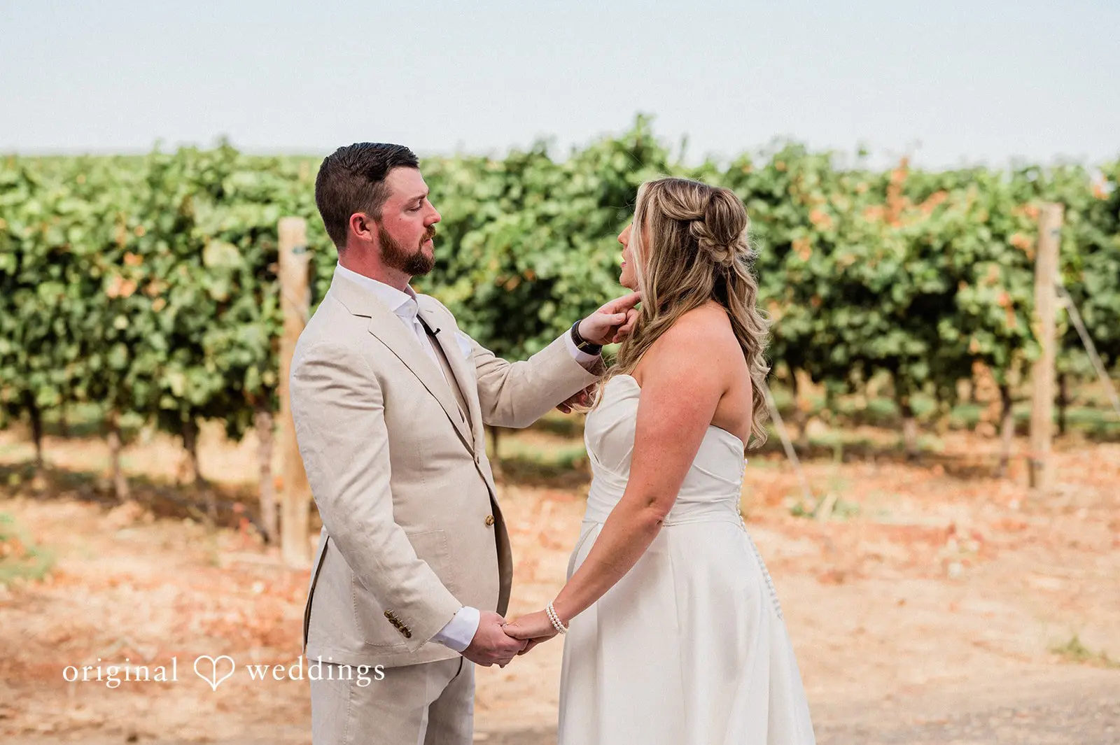 Canyon Ranch Vineyards Wedding // Courtney & Zach -