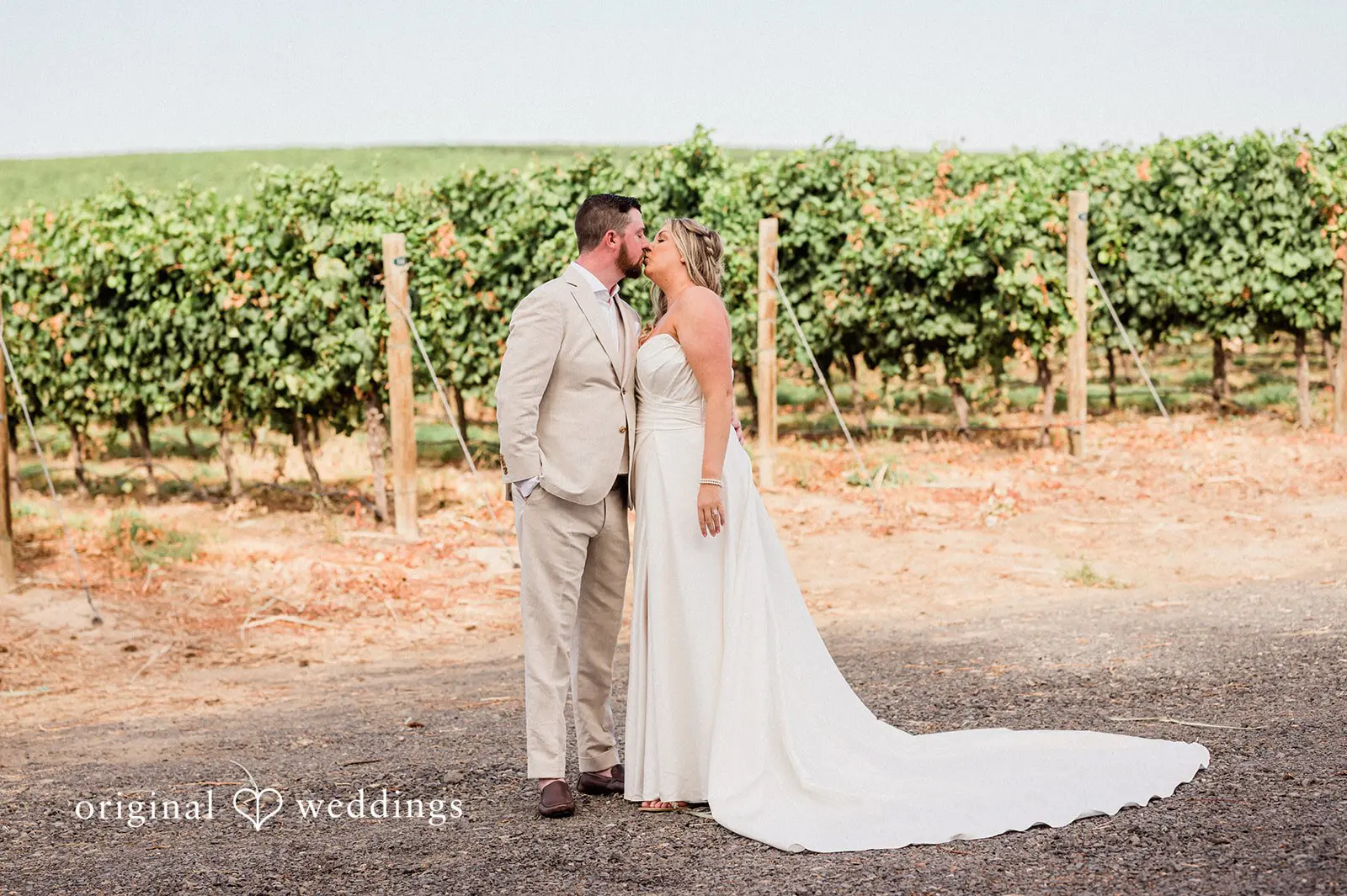 Canyon Ranch Vineyards Wedding // Courtney & Zach -