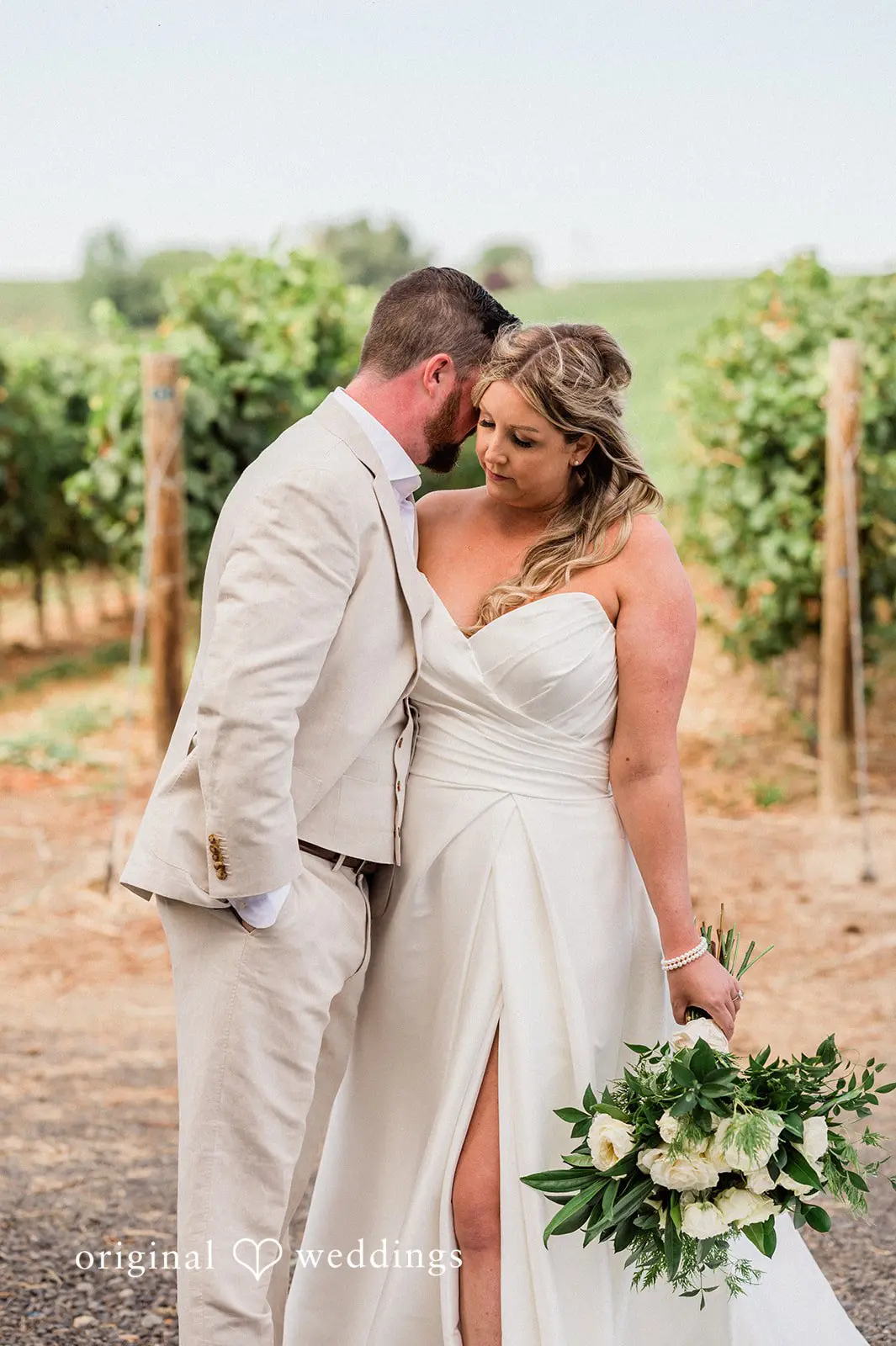 Canyon Ranch Vineyards Wedding // Courtney & Zach -