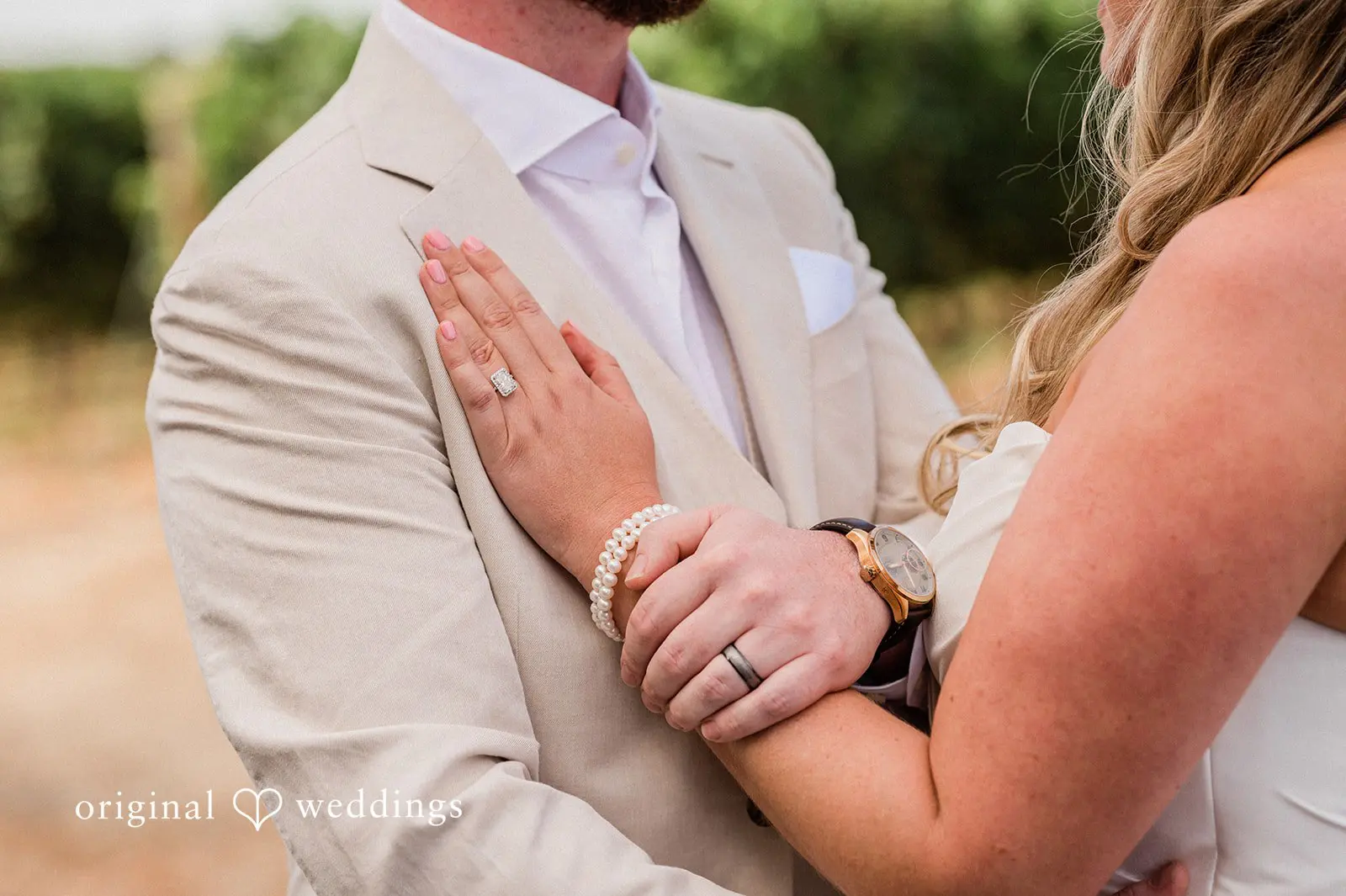 Canyon Ranch Vineyards Wedding // Courtney & Zach -