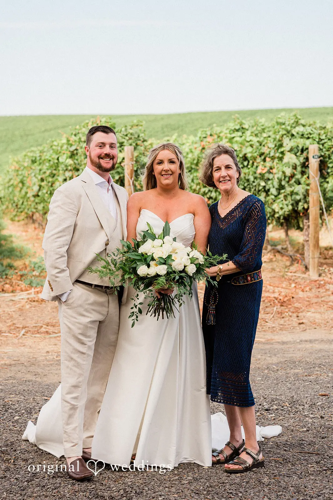 Canyon Ranch Vineyards Wedding // Courtney & Zach -