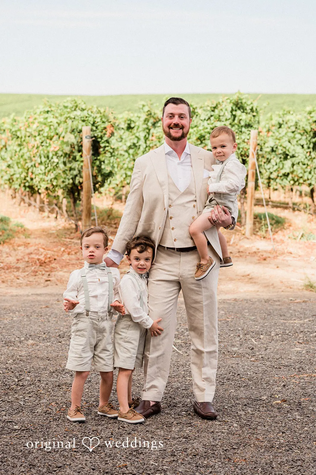 Canyon Ranch Vineyards Wedding // Courtney & Zach -