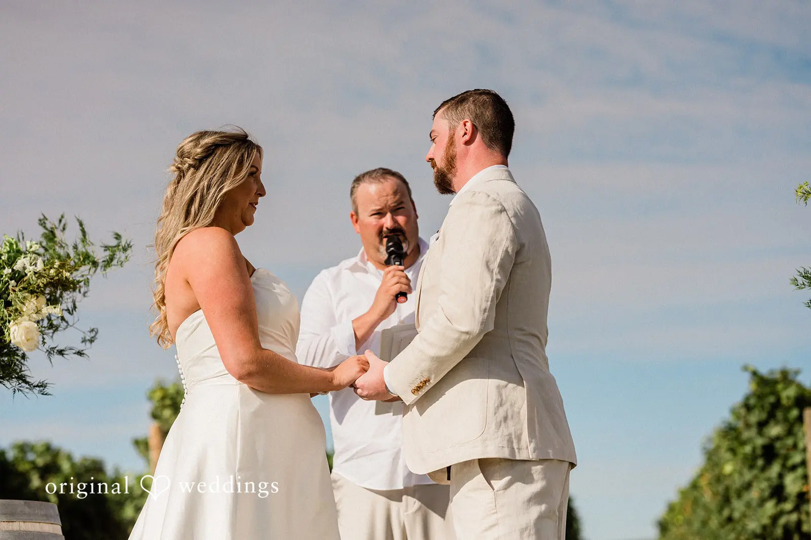 Canyon Ranch Vineyards Wedding // Courtney & Zach -