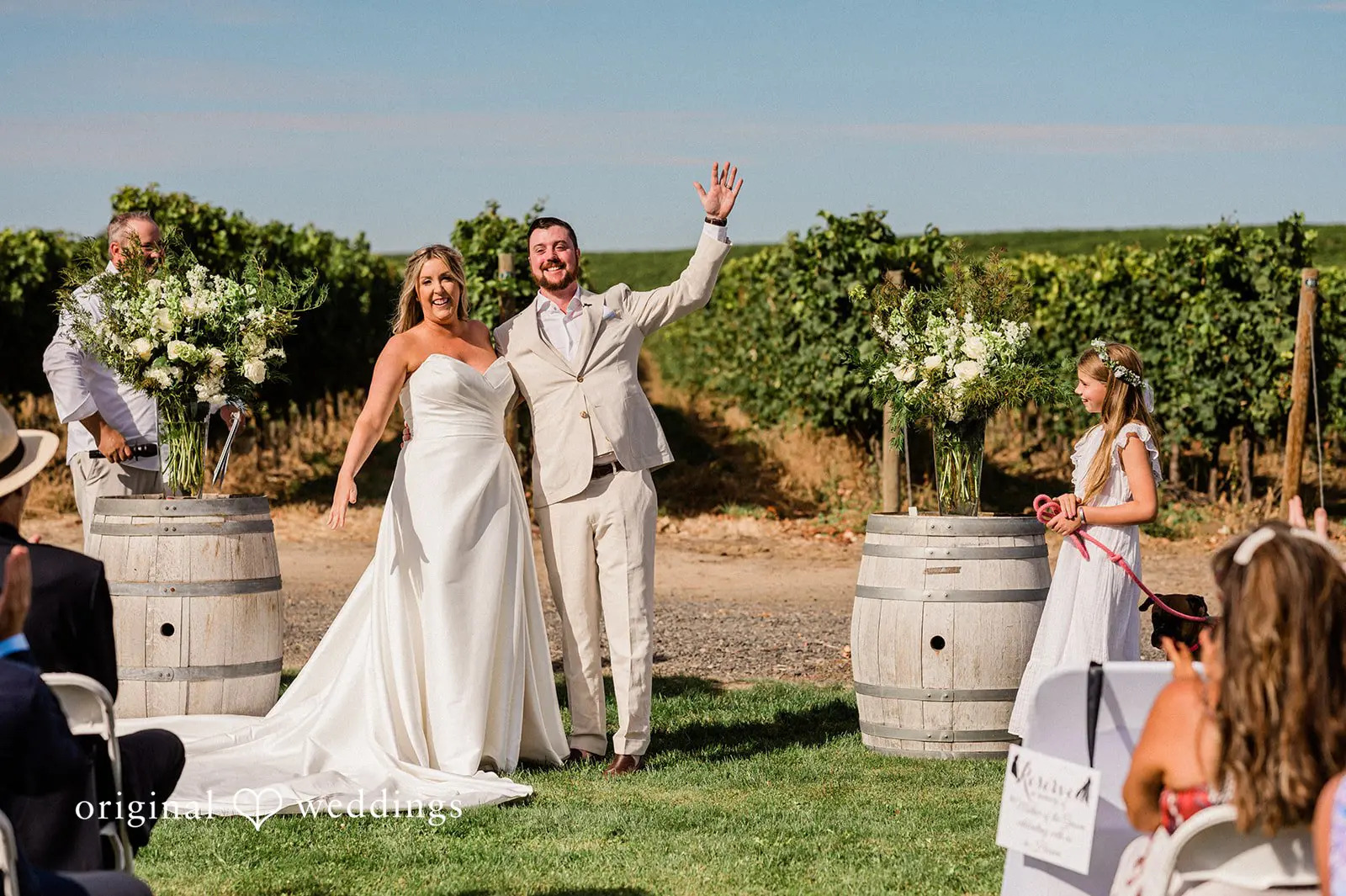 Canyon Ranch Vineyards Wedding // Courtney & Zach -