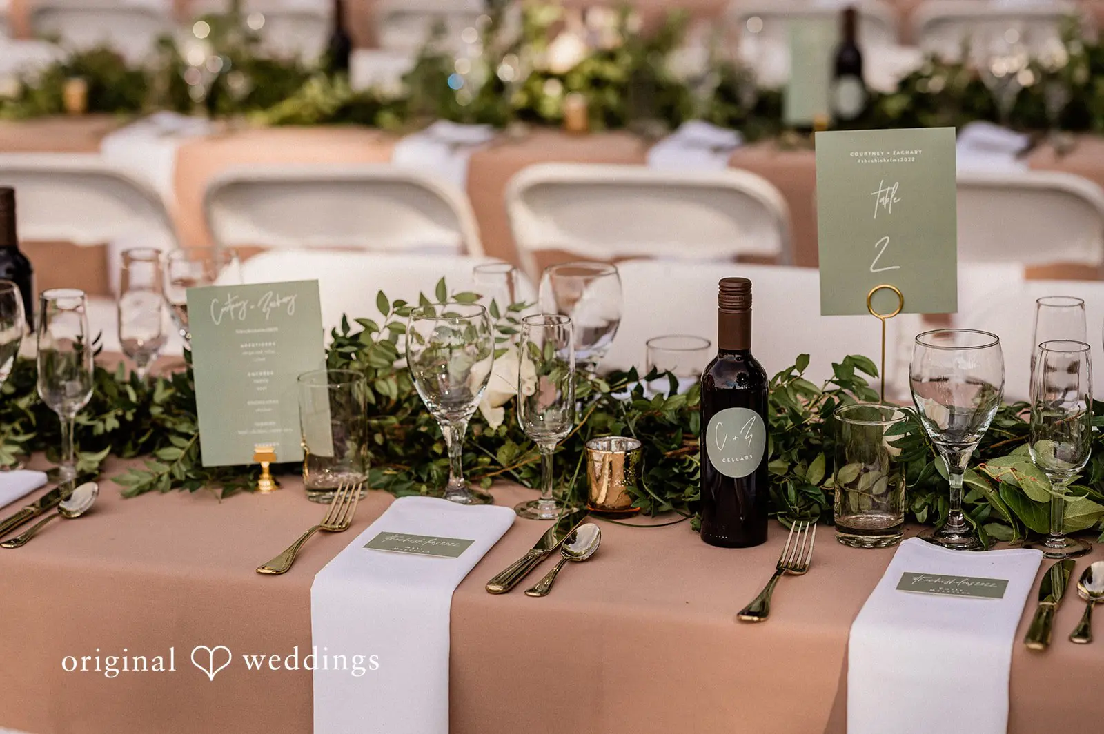 Canyon Ranch Vineyards Wedding // Courtney & Zach -