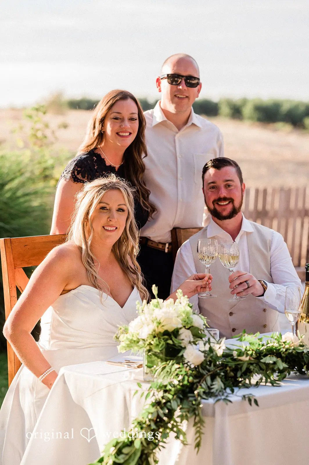 Canyon Ranch Vineyards Wedding // Courtney & Zach -