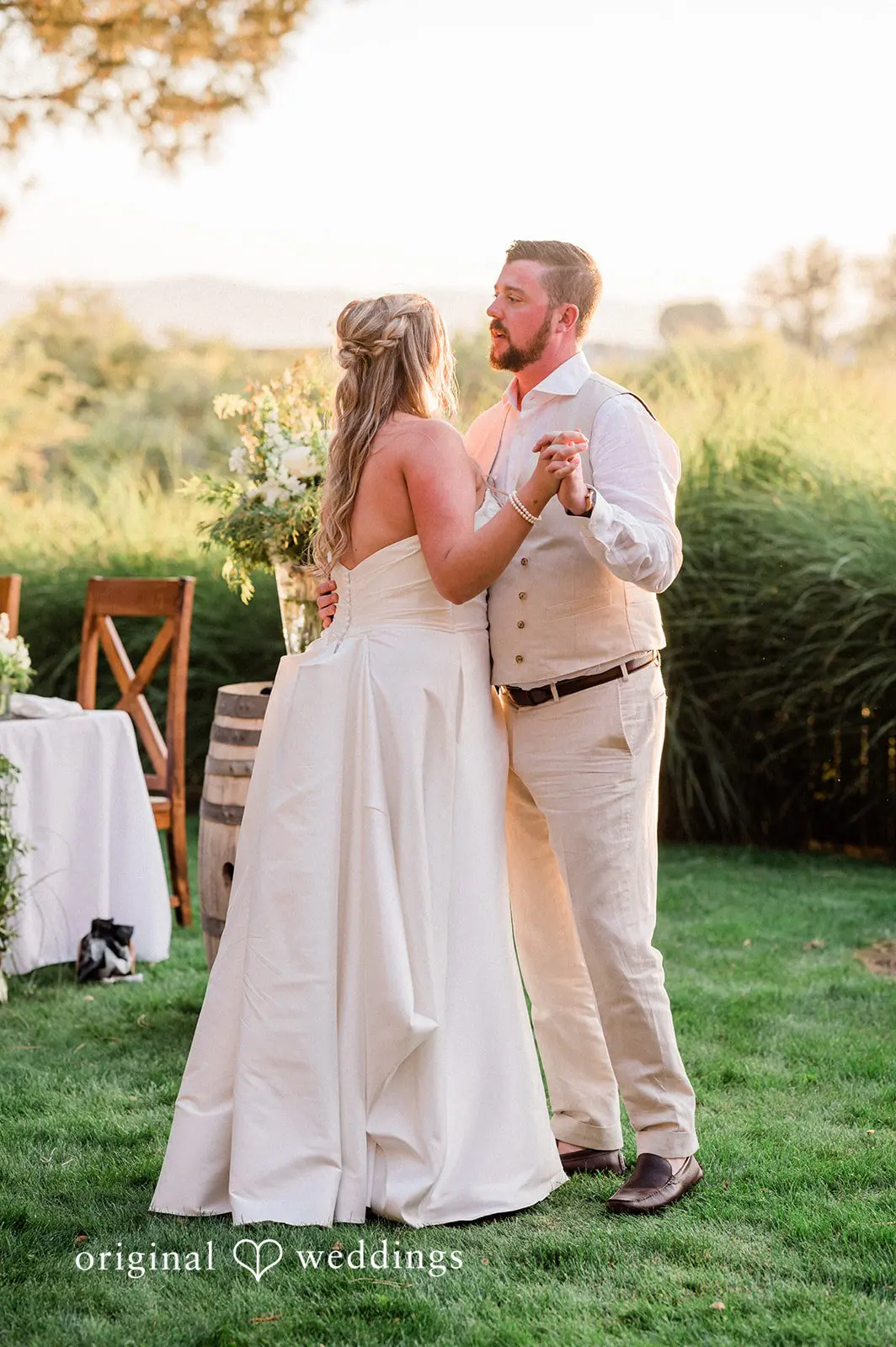 Canyon Ranch Vineyards Wedding // Courtney & Zach -