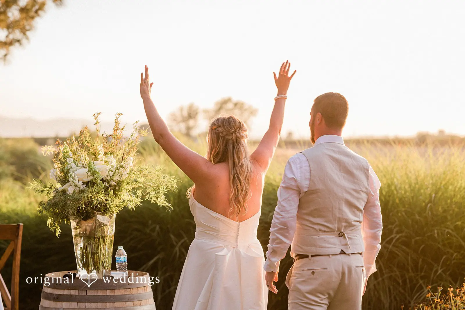 Canyon Ranch Vineyards Wedding // Courtney & Zach -