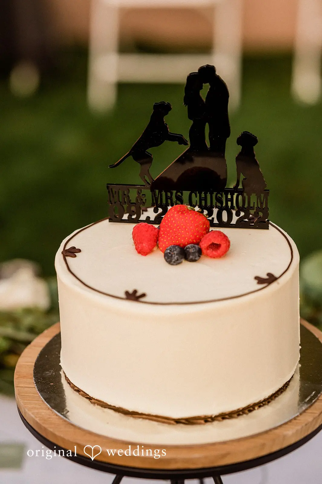 Canyon Ranch Vineyards Wedding // Courtney & Zach -