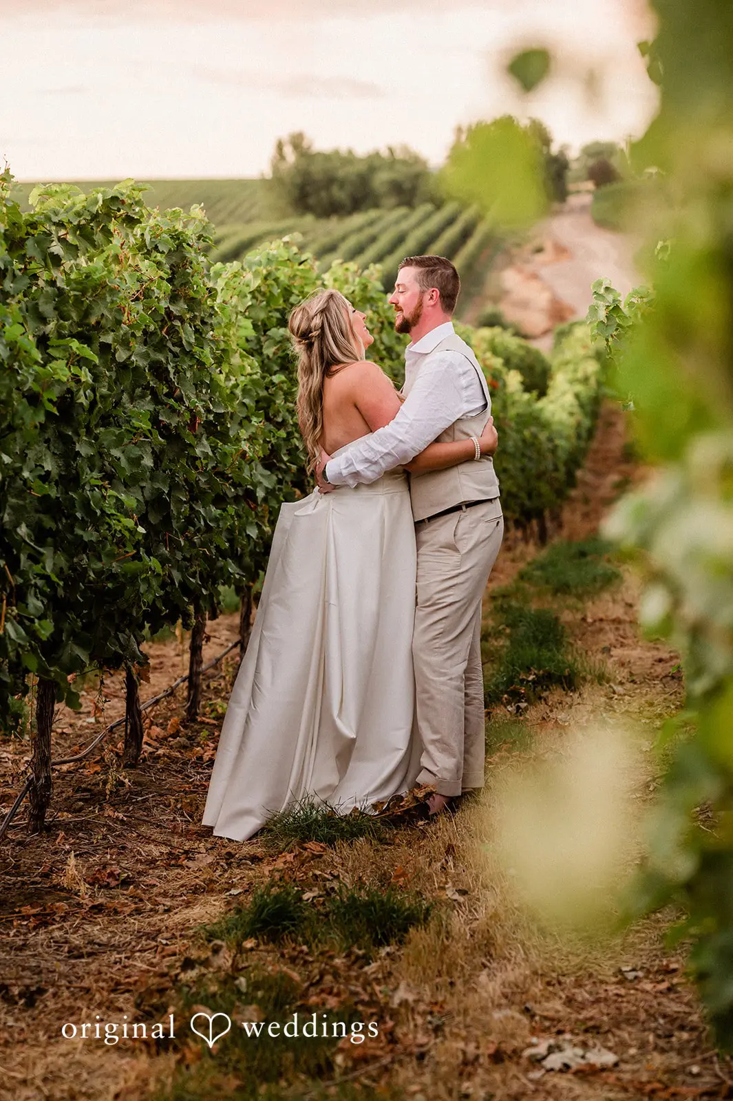 Canyon Ranch Vineyards Wedding // Courtney & Zach -
