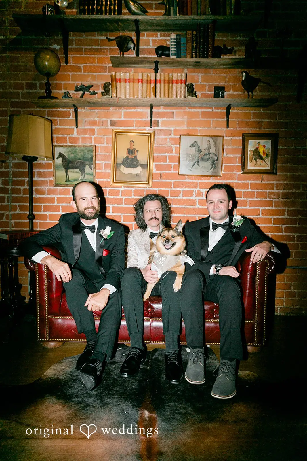 Carondelet House Wedding // June & James -