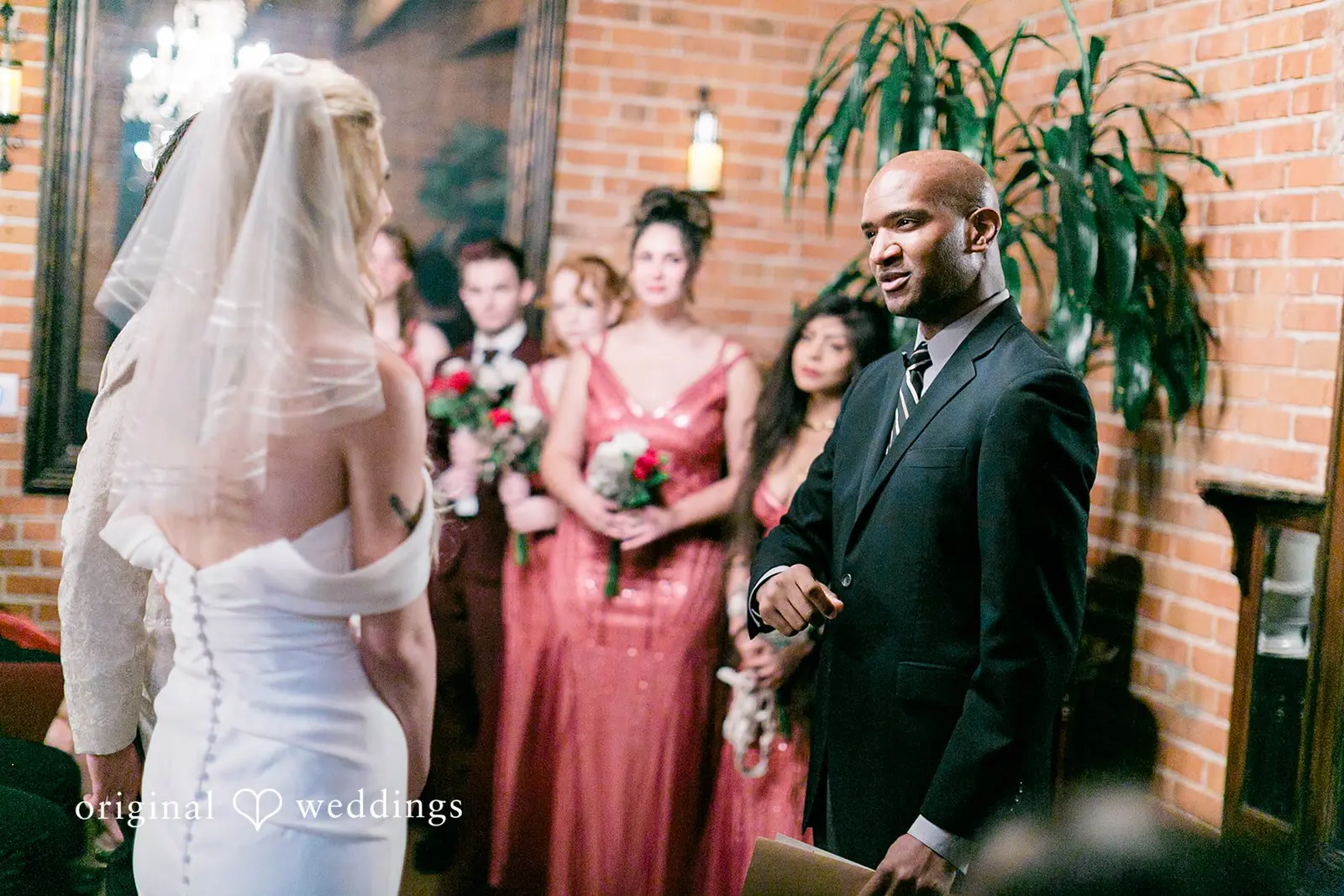 Carondelet House Wedding // June & James -