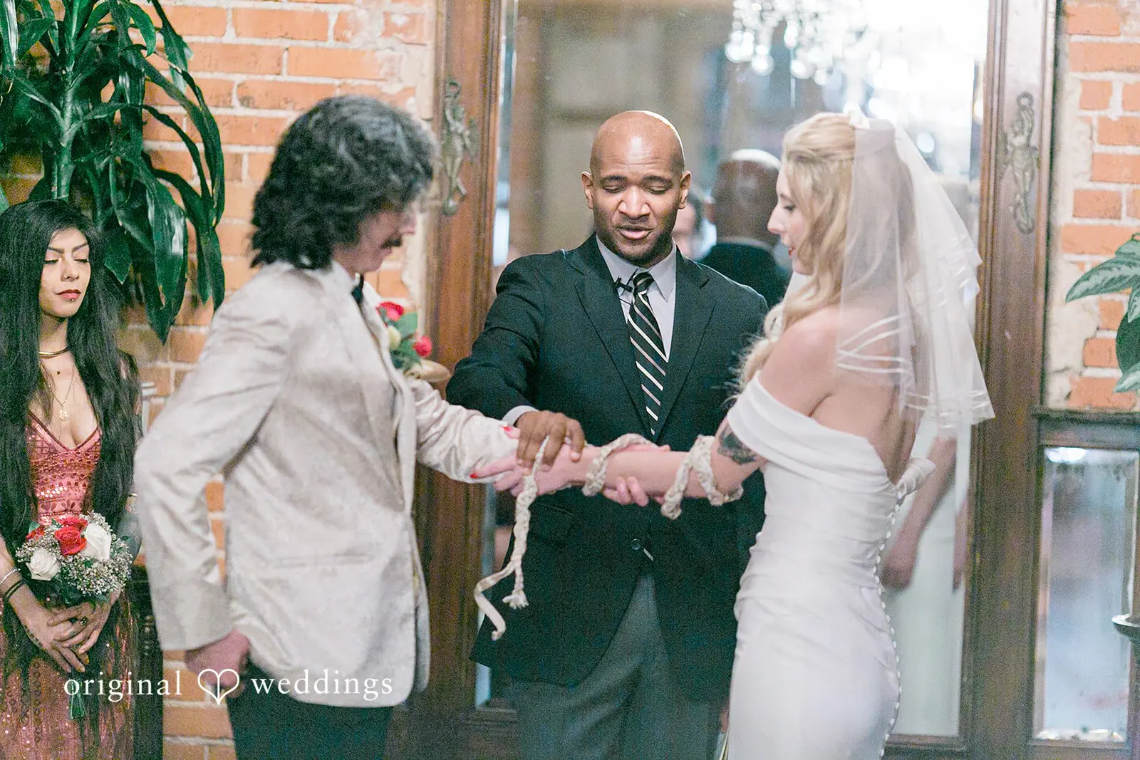 Carondelet House Wedding // June & James -