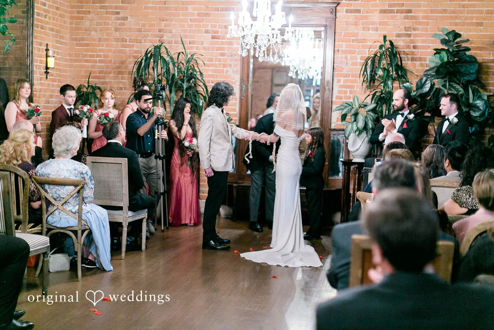 Carondelet House Wedding // June & James -