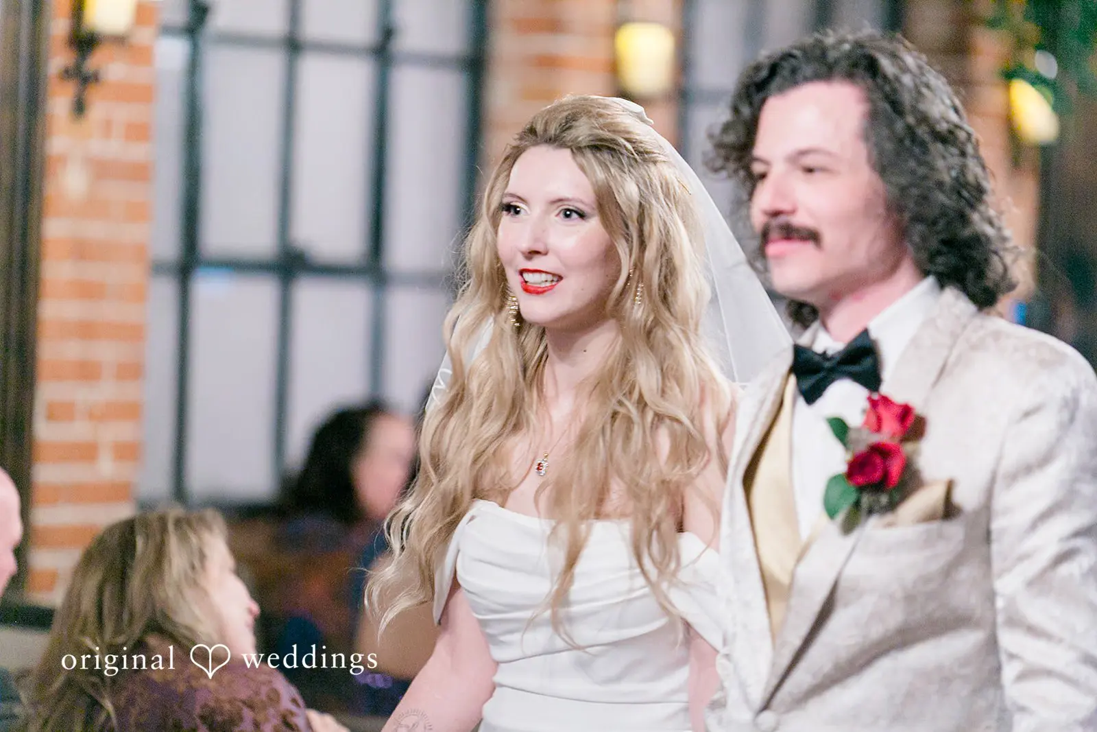 Carondelet House Wedding // June & James -