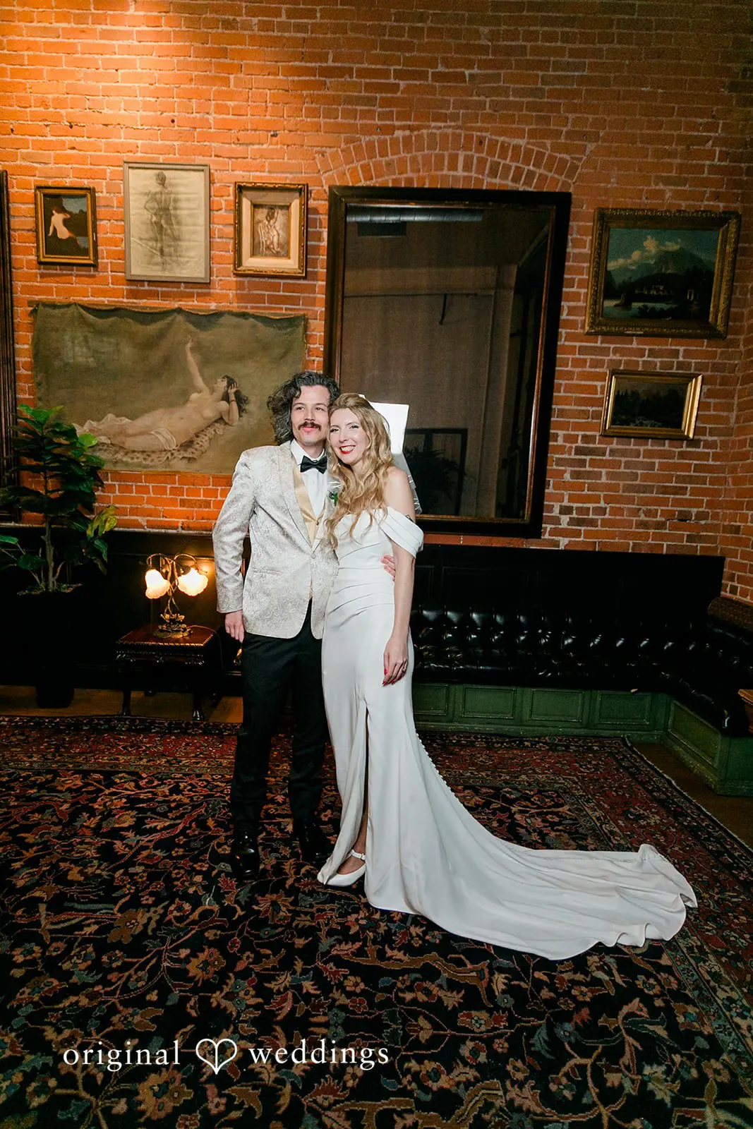 Carondelet House Wedding // June & James -