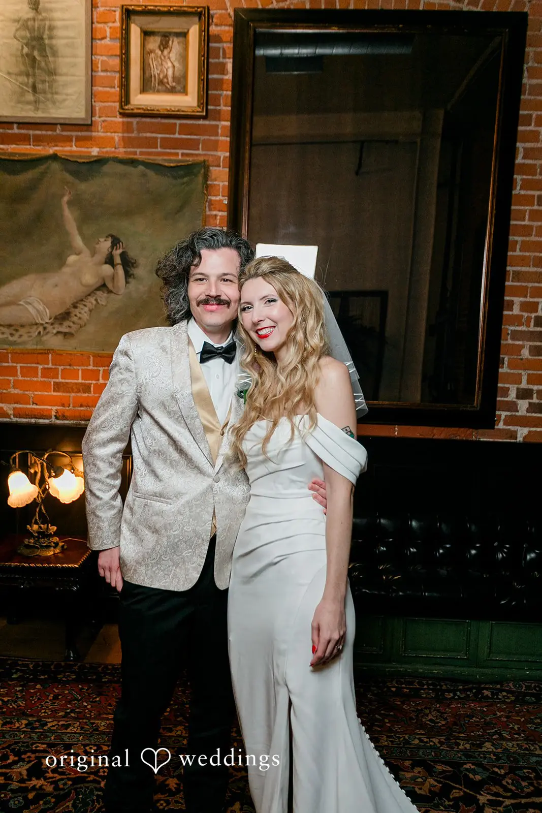 Carondelet House Wedding // June & James -