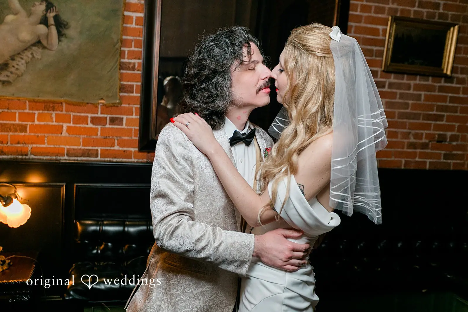 Carondelet House Wedding // June & James -