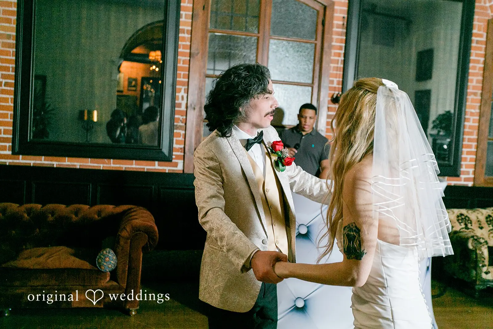 Carondelet House Wedding // June & James -