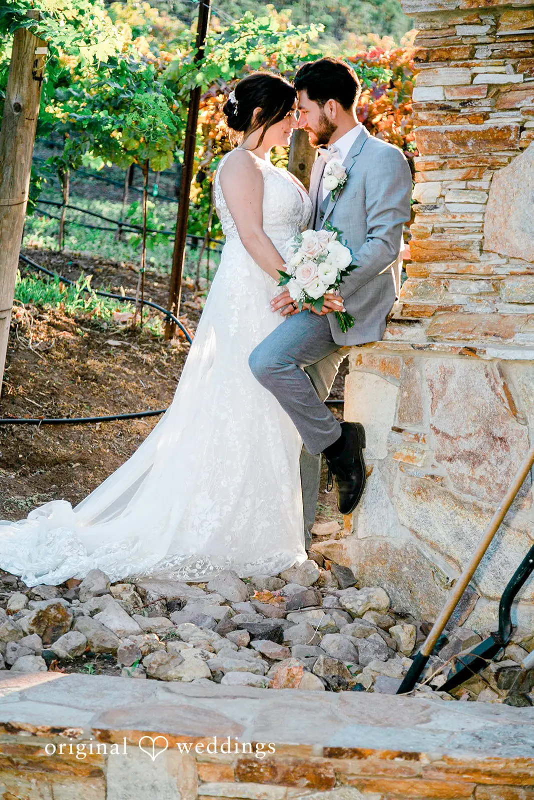 Miranda + Cody Casi Cielo Vineyards Wedding // Miranda & Cody -
