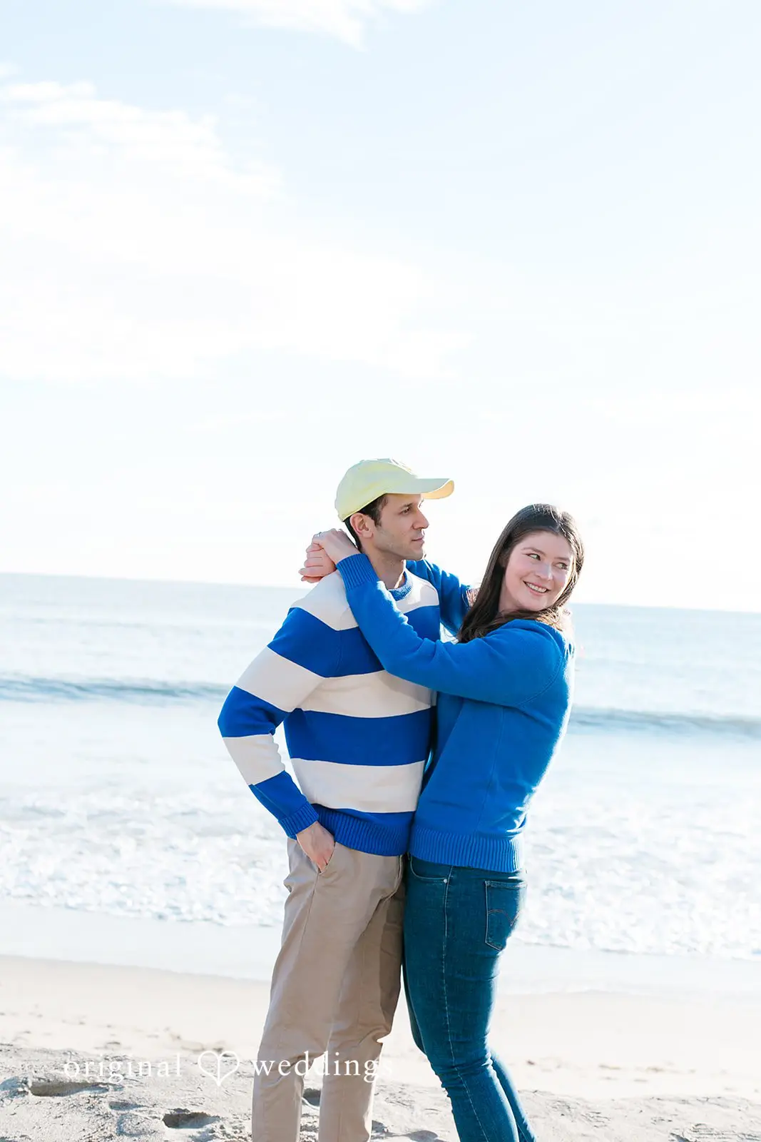 Castle Rock Beach Engagement // Madison & Jesse -