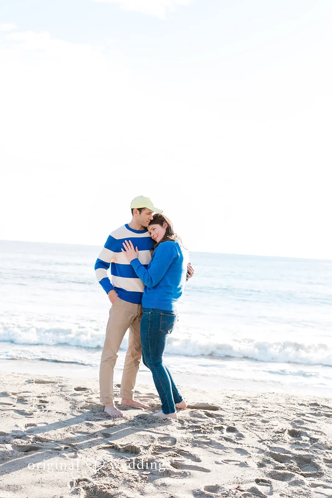 Castle Rock Beach Engagement // Madison & Jesse -