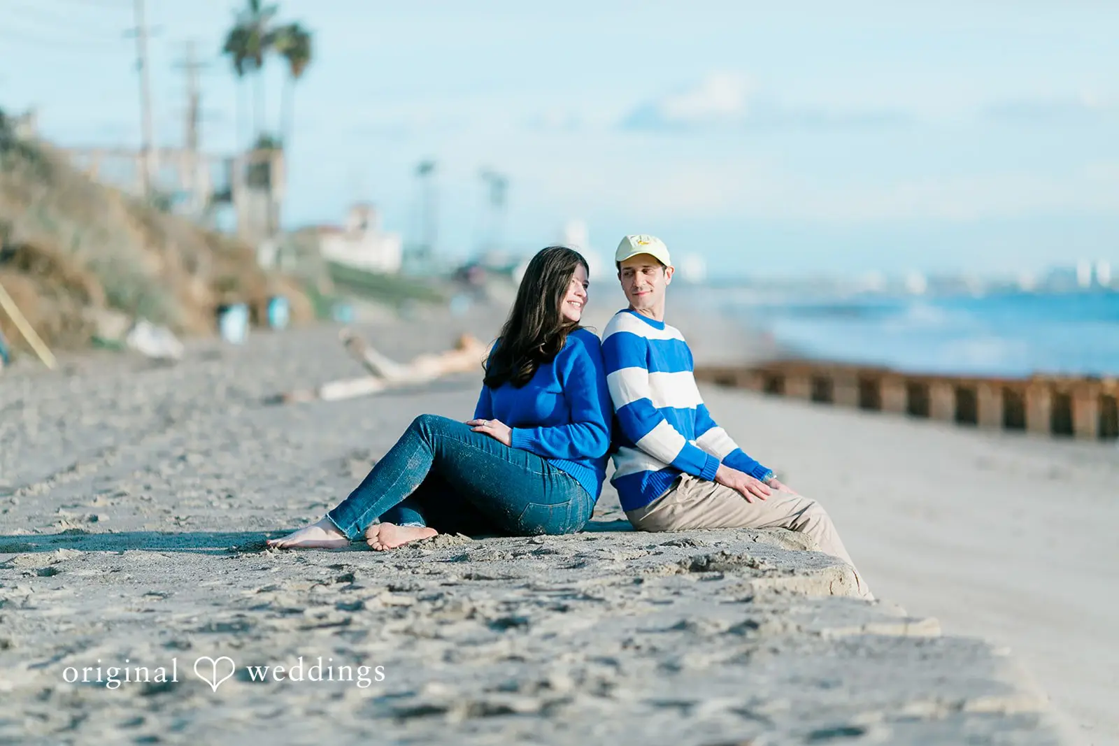 Castle Rock Beach Engagement // Madison & Jesse -