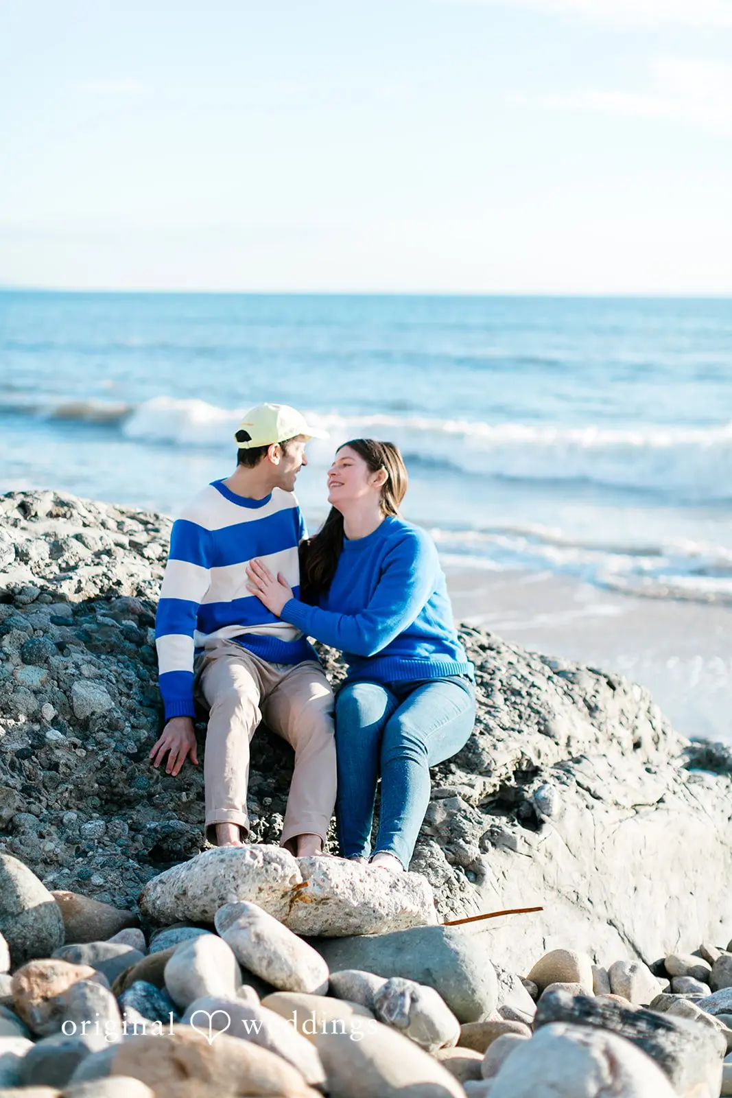 Castle Rock Beach Engagement // Madison & Jesse -