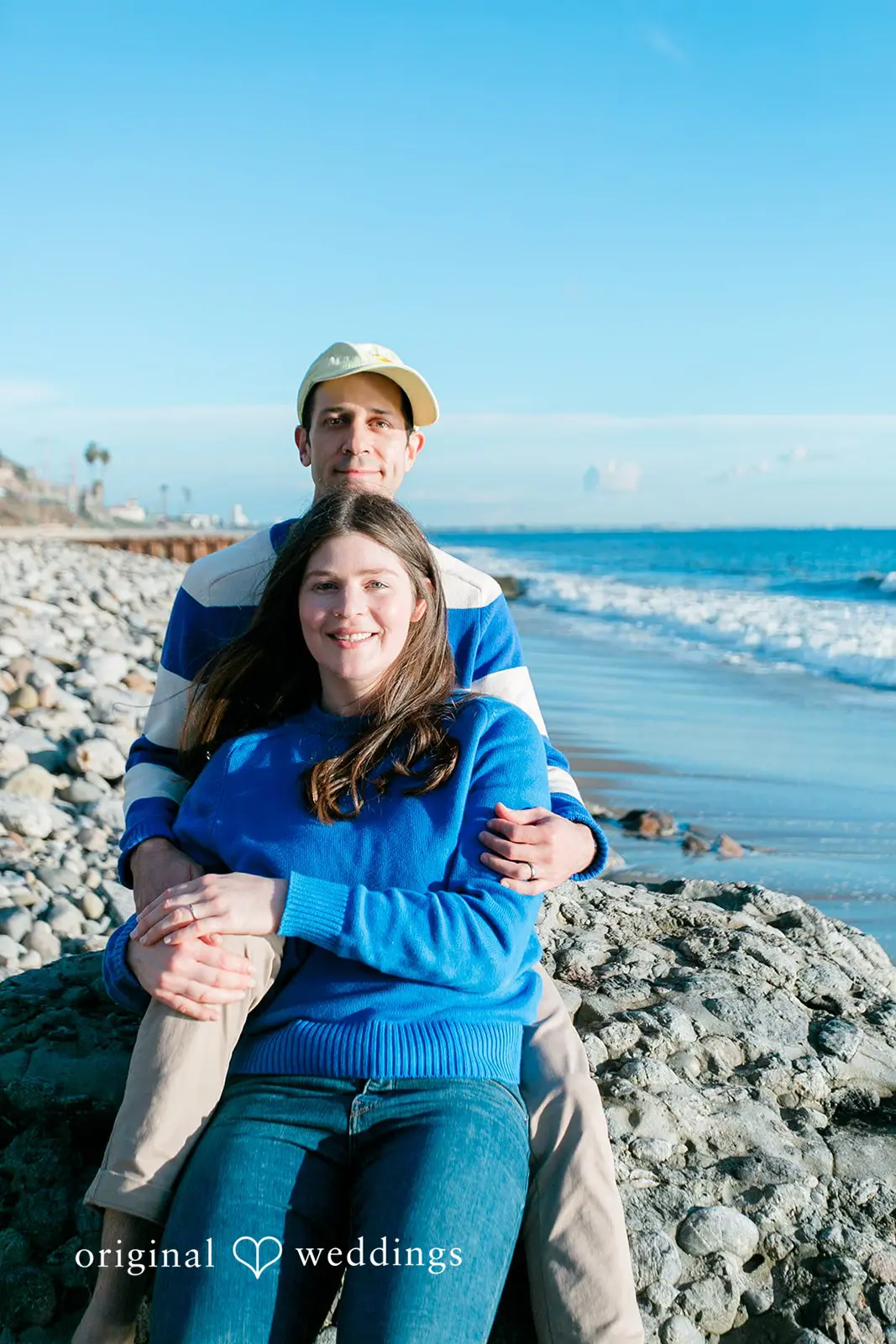 Castle Rock Beach Engagement // Madison & Jesse -