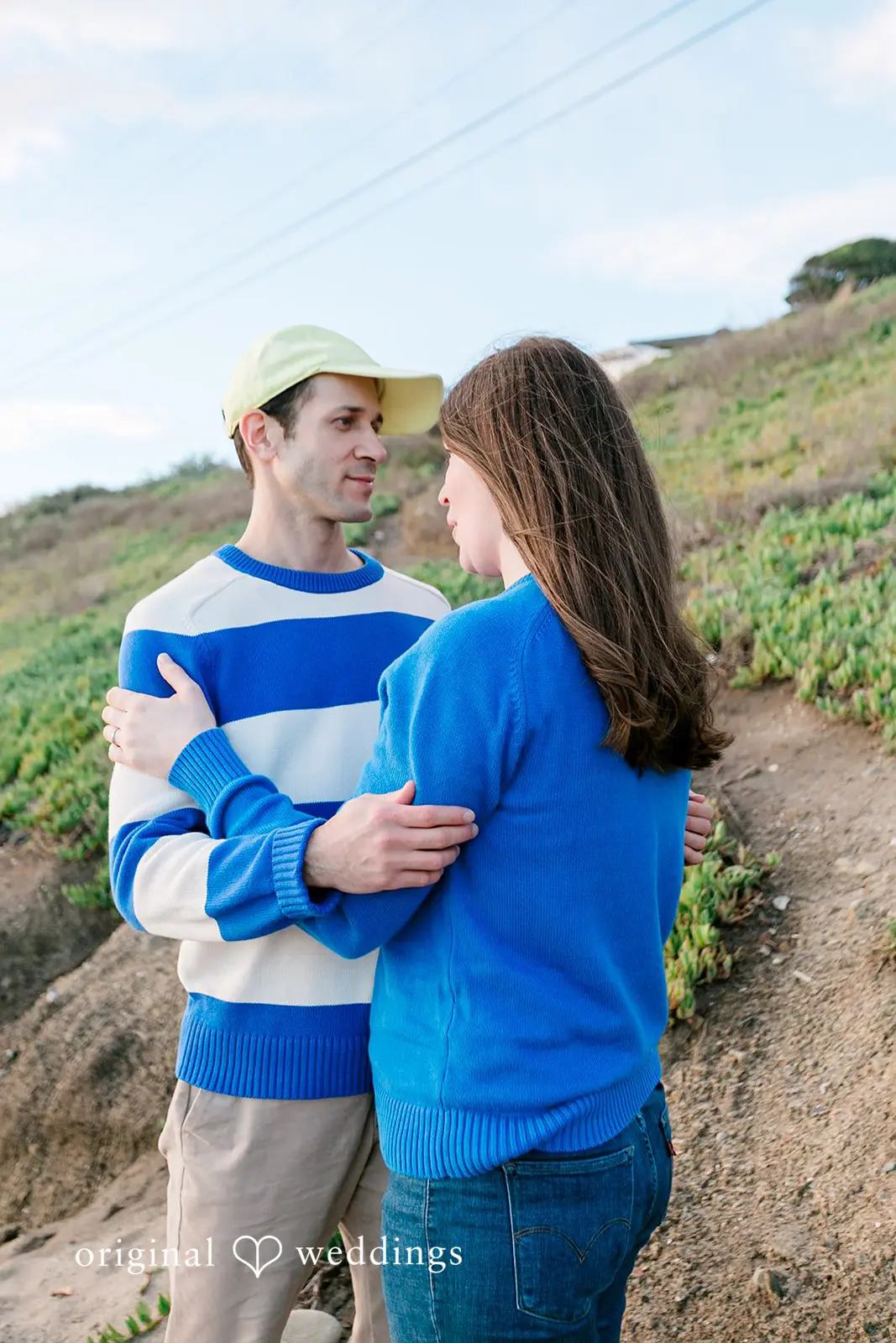 Castle Rock Beach Engagement // Madison & Jesse -