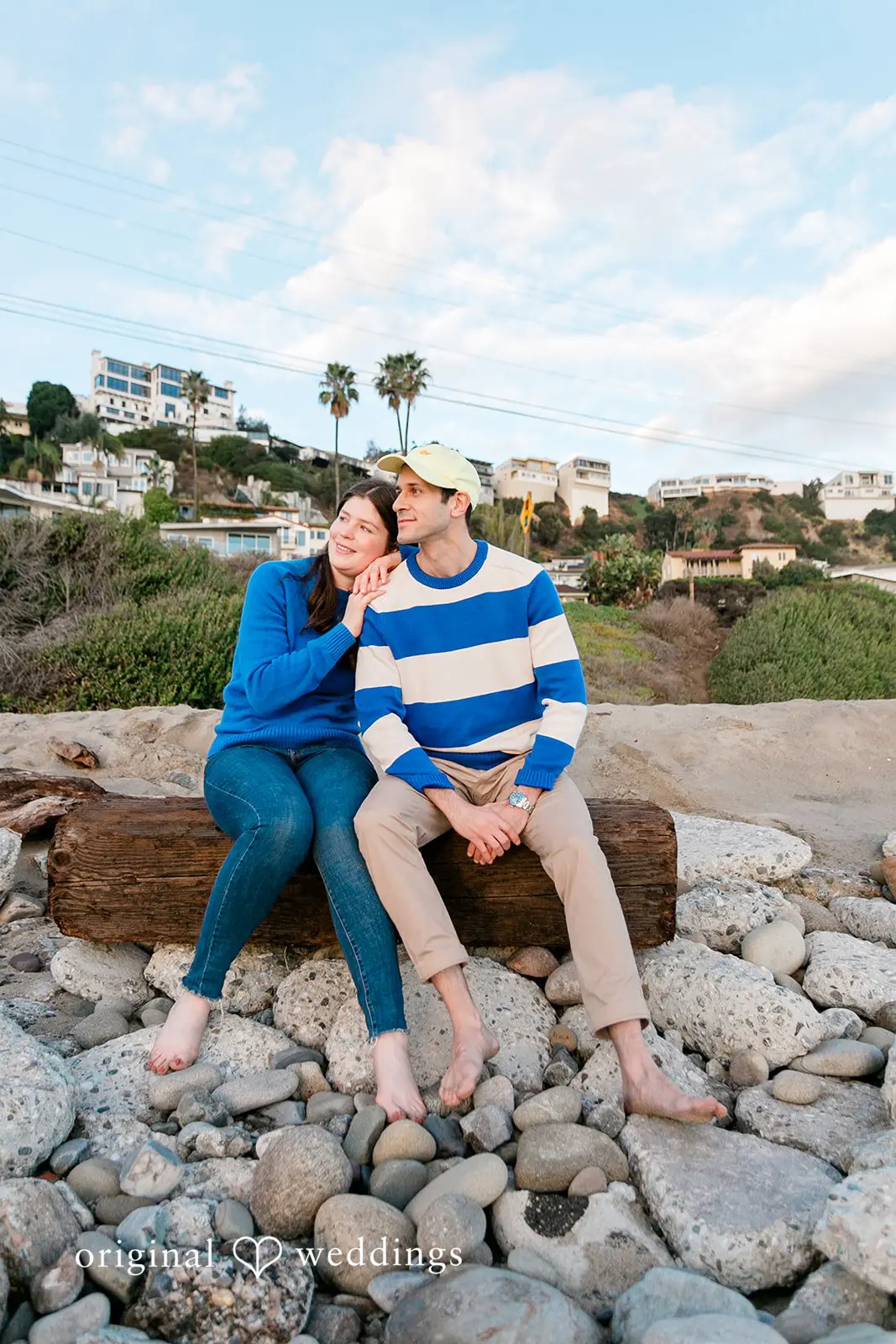 Castle Rock Beach Engagement // Madison & Jesse -