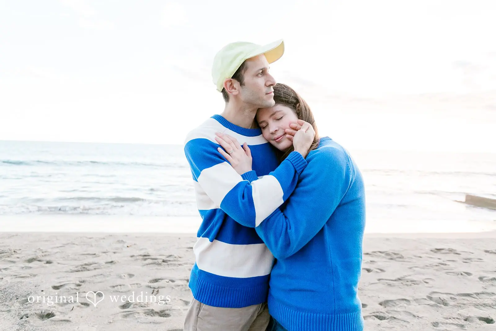 Castle Rock Beach Engagement // Madison & Jesse -