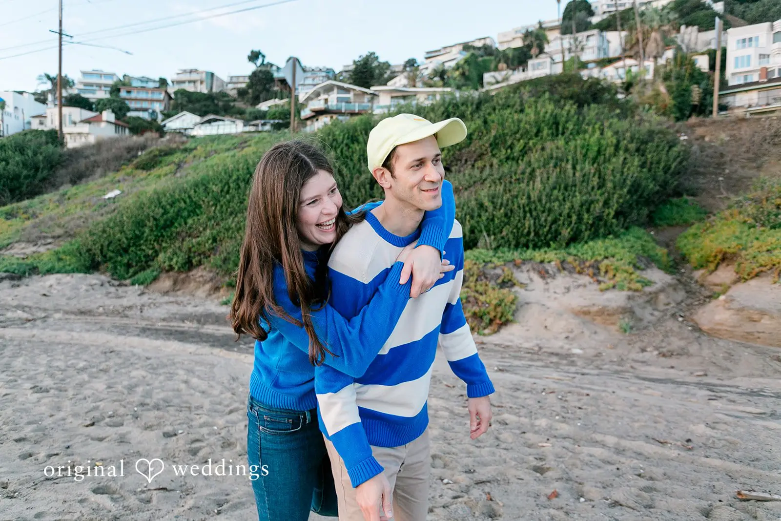 Castle Rock Beach Engagement // Madison & Jesse -