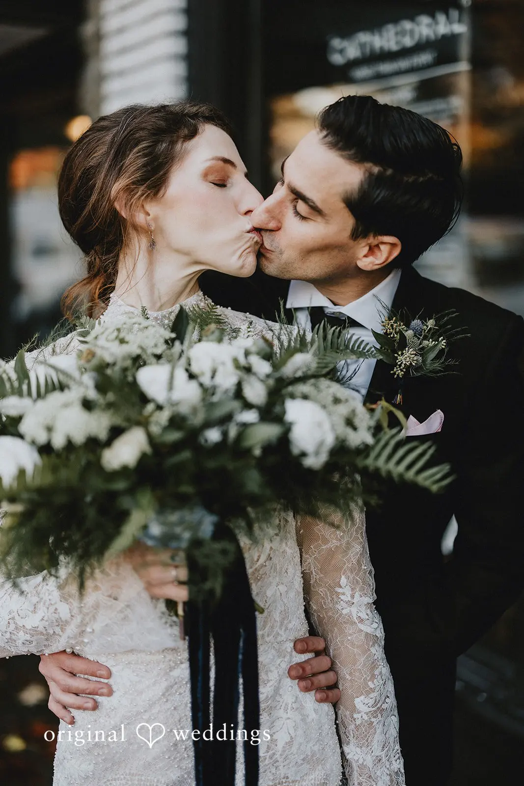 Cathedral Wedding // Ellie & Abe -