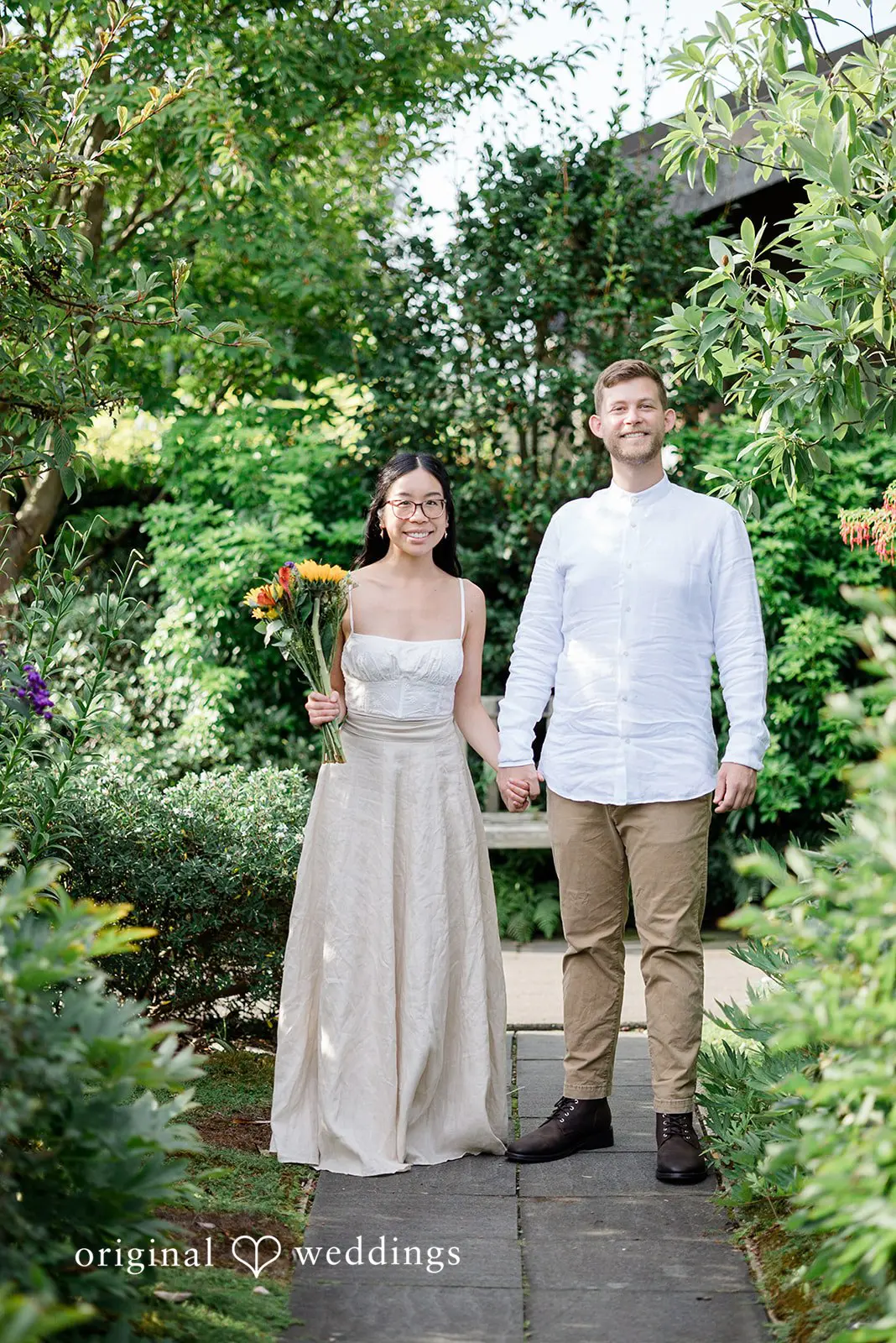 Amanda + Spencer Center for Urban Horticulture Wedding // Amanda & Spencer -