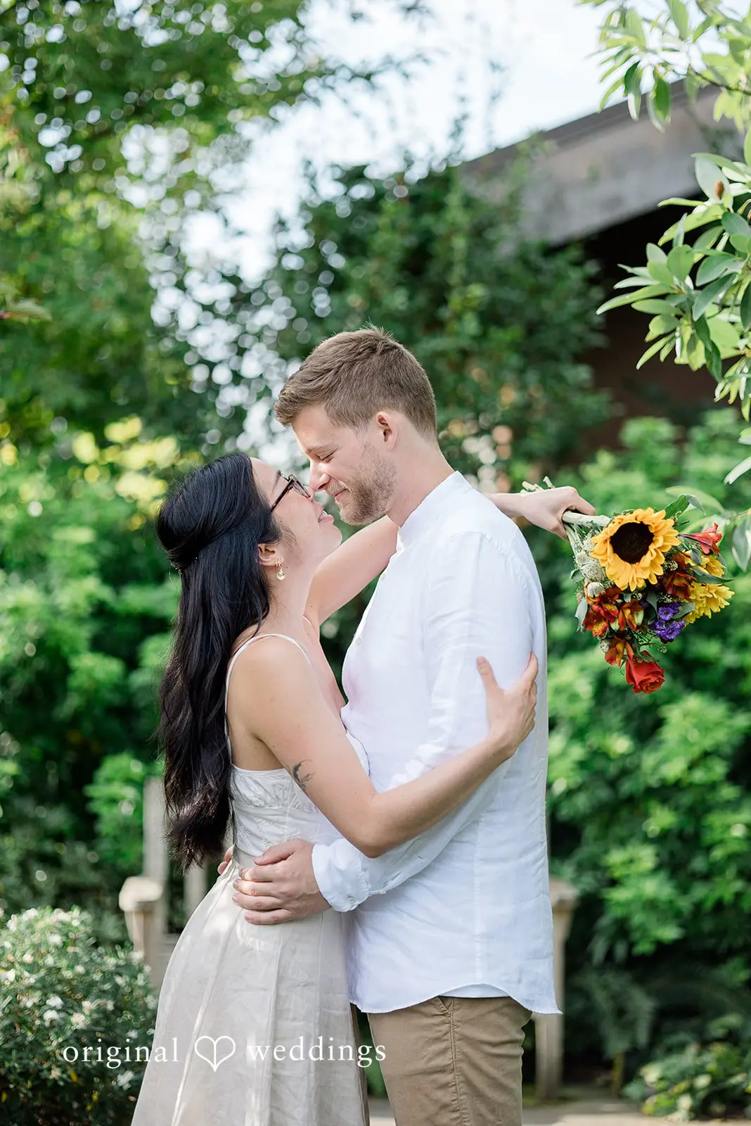 Amanda + Spencer Center for Urban Horticulture Wedding // Amanda & Spencer -